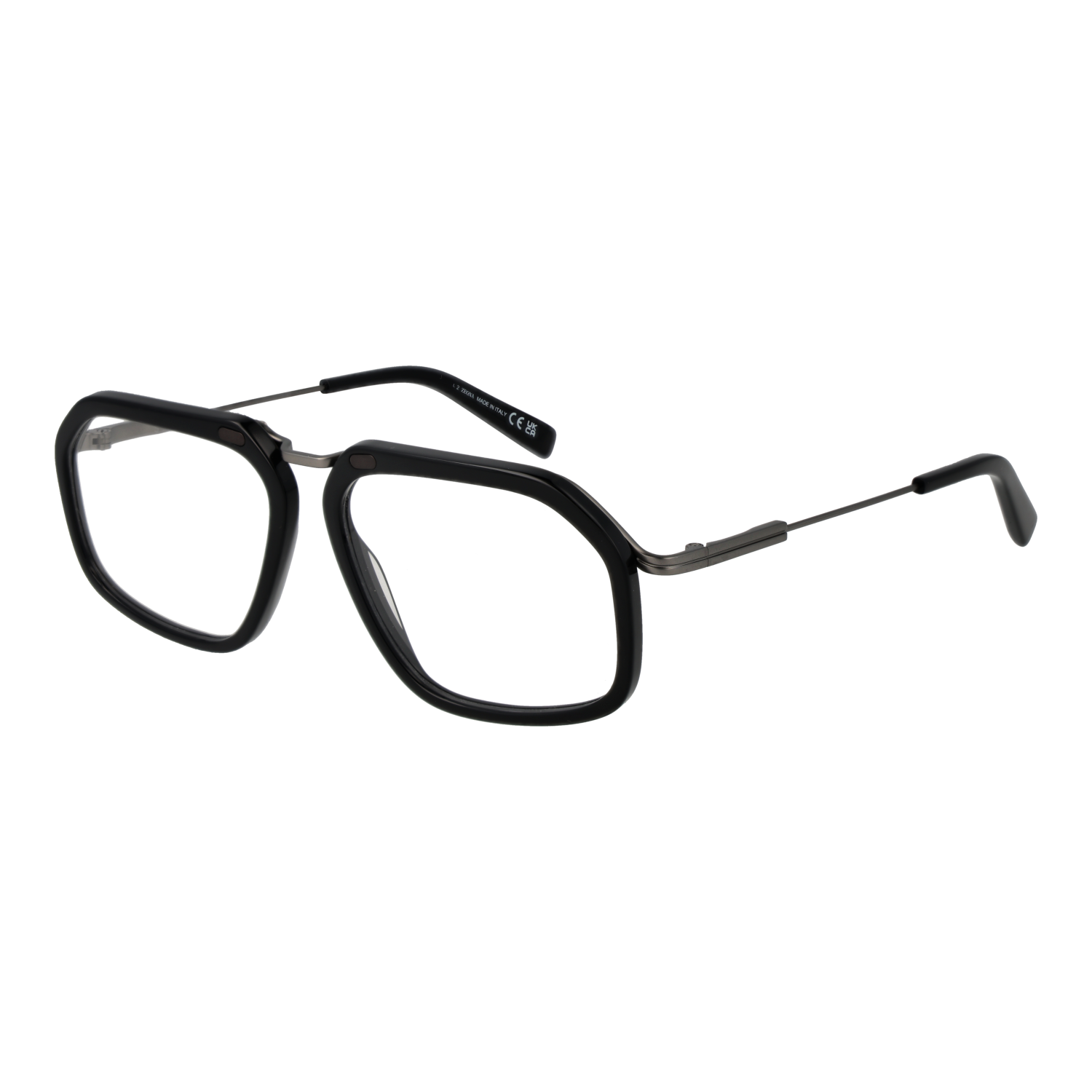 Ermenegildo Zegna Optical Frames Ermenegildo Zegna Eyeglasses Frames EZ5271 001 56 Eyeglasses Eyewear designer
