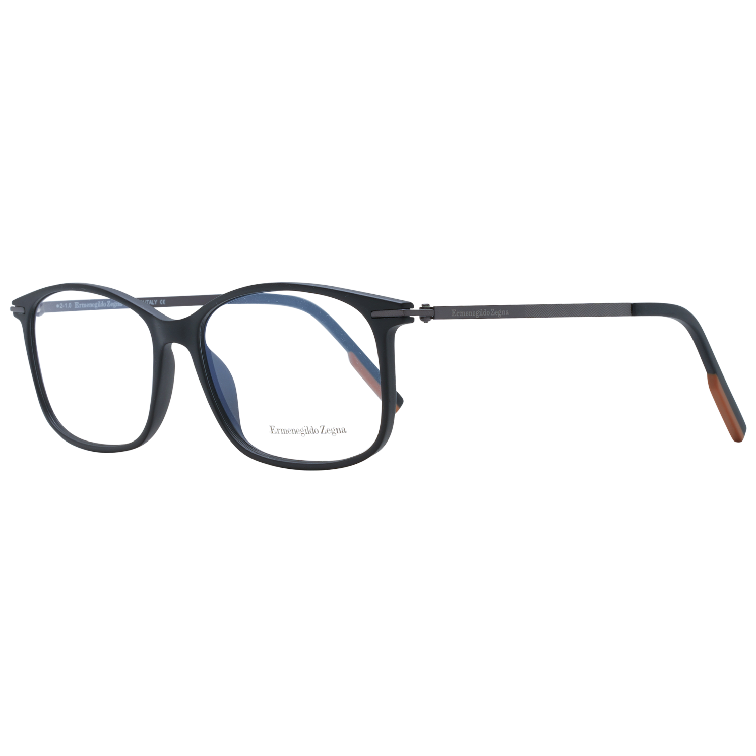 Ermenegildo Zegna Optical Frames Ermenegildo Zegna Glasses Frames EZ5172 002 58 Titanium Eyeglasses Eyewear designer