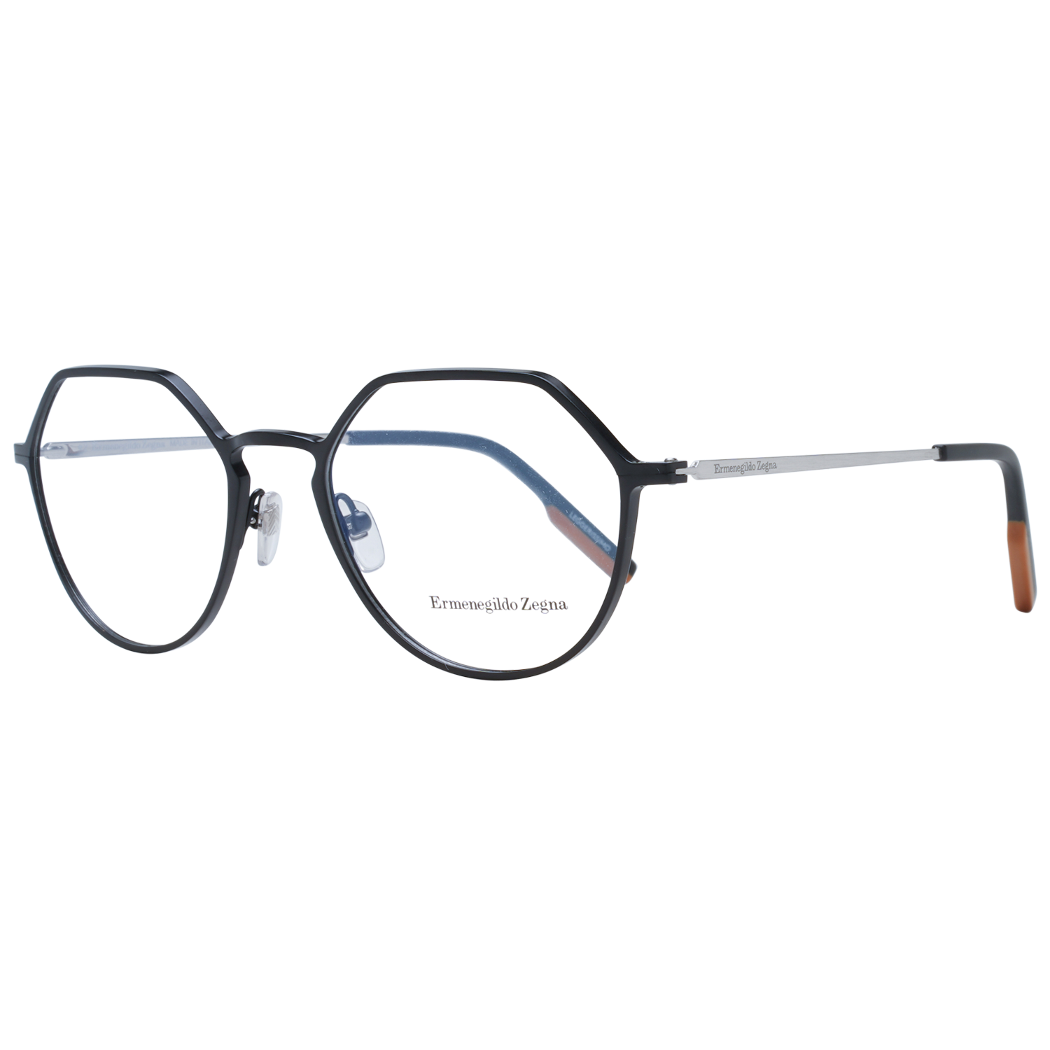 Ermenegildo Zegna Optical Frames Ermenegildo Zegna Glasses Frames EZ5180 002 53 Titanium Eyeglasses Eyewear designer