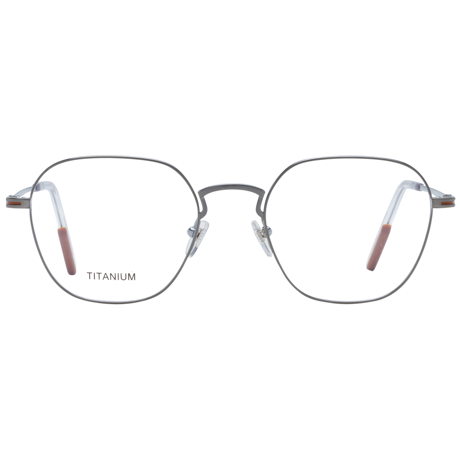 Ermenegildo Zegna Optical Frames Ermenegildo Zegna Glasses Frames EZ5207 016 50 Titanium Eyeglasses Eyewear designer