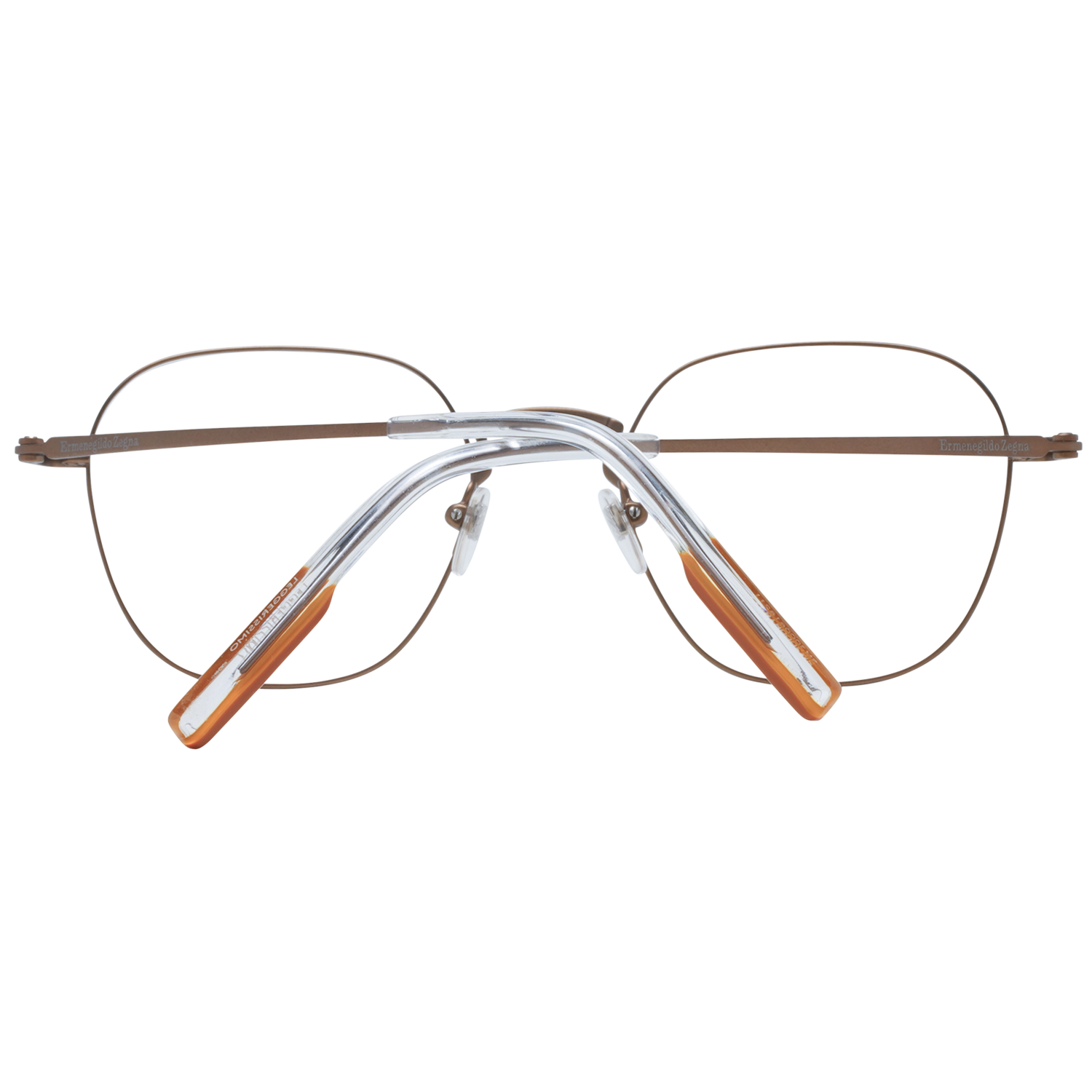 Ermenegildo Zegna Optical Frames Ermenegildo Zegna Glasses Frames EZ5207 036 50 Titanium Eyeglasses Eyewear designer