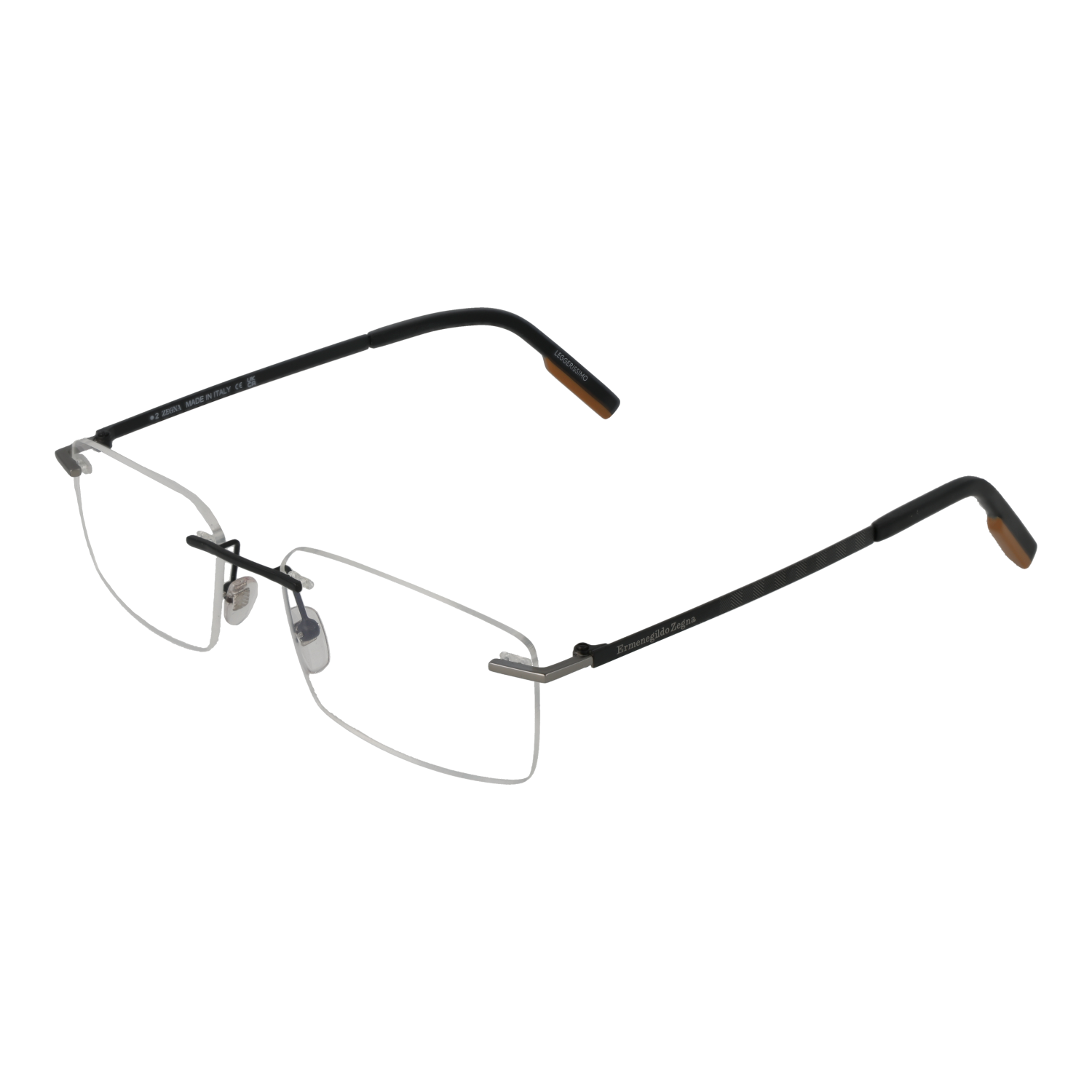 Ermenegildo Zegna Optical Frames Ermenegildo Zegna Glasses Frames EZ5219 002 57 Eyeglasses Eyewear designer