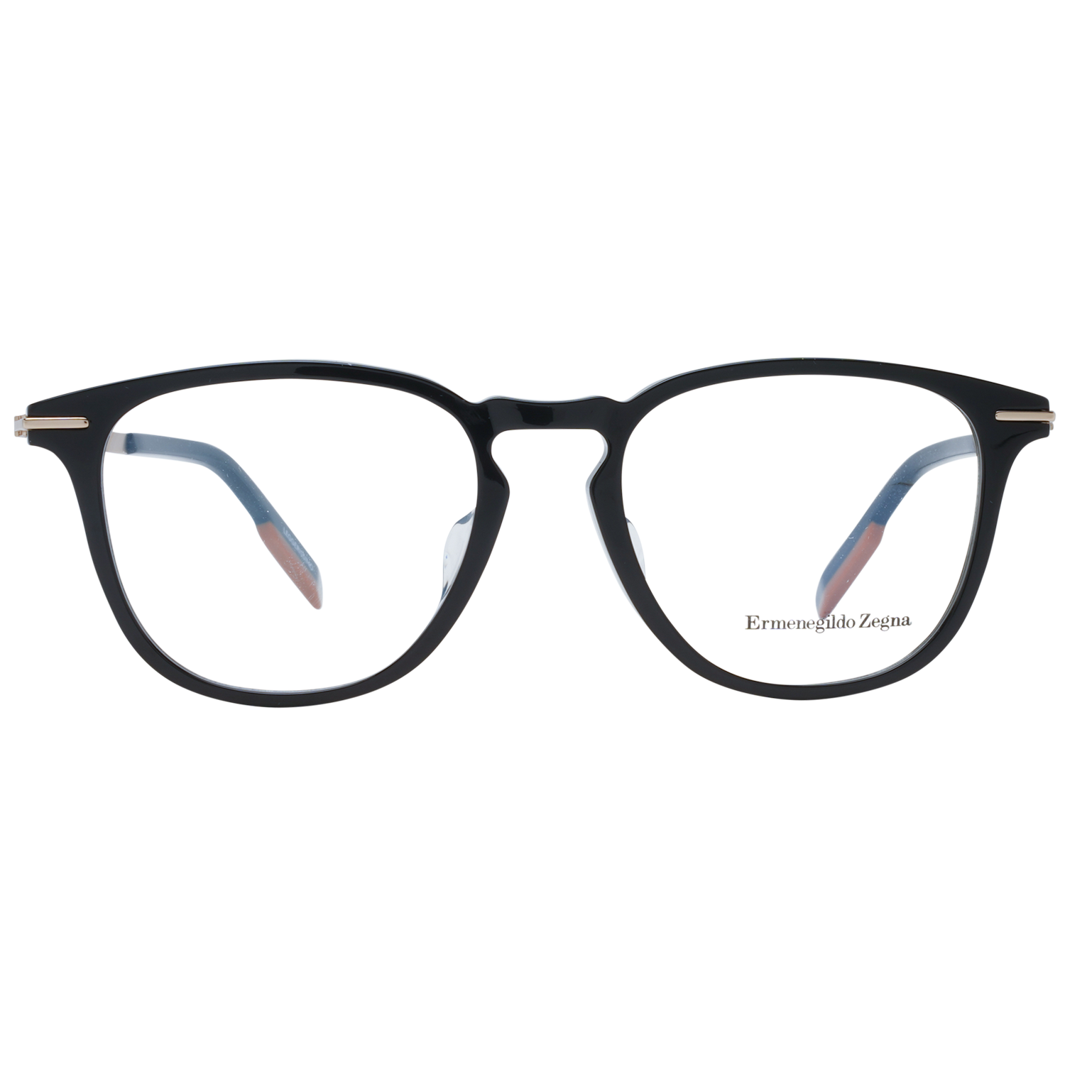 Ermenegildo Zegna Optical Frames Ermenegildo Zegna Glasses Frames EZ5224-D 001 52 Eyeglasses Eyewear designer