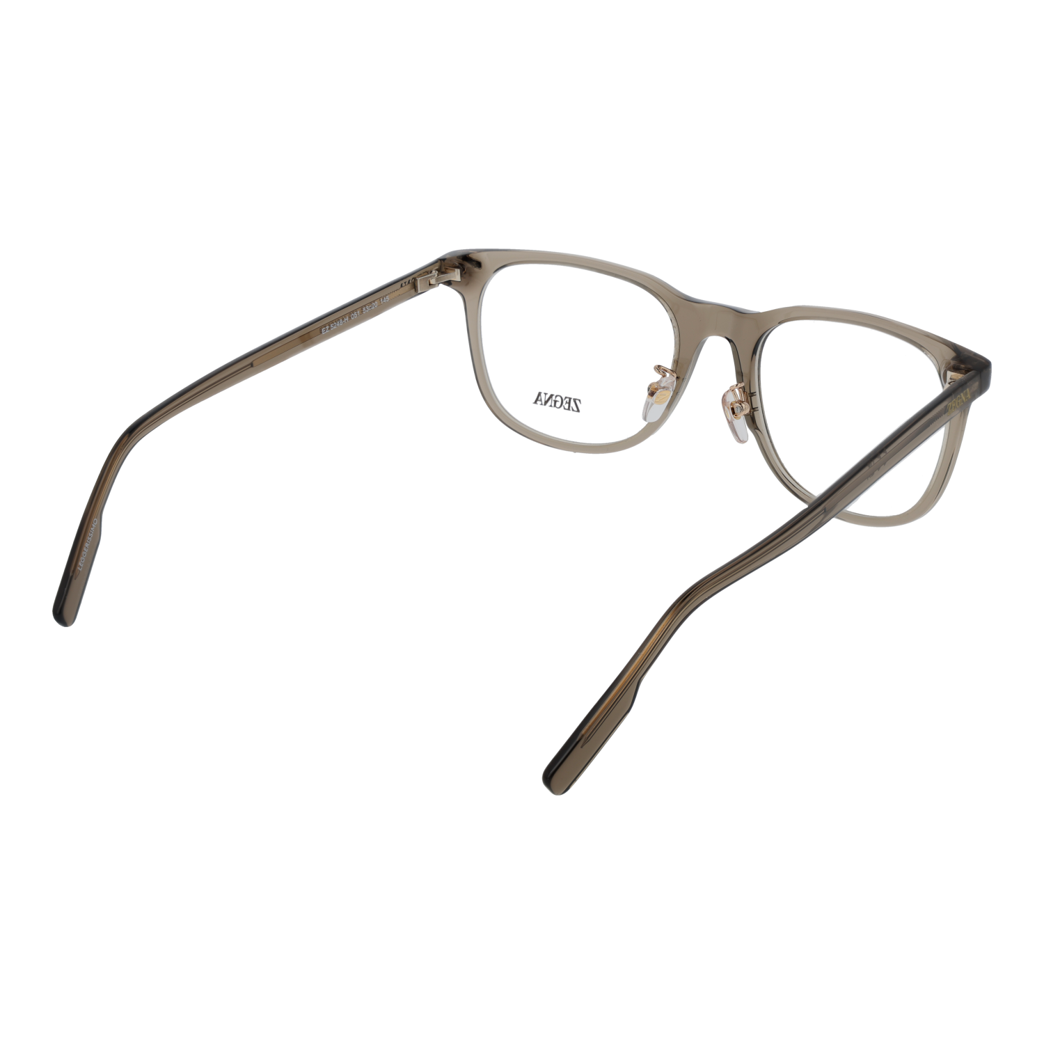 Ermenegildo Zegna Optical Frames Ermenegildo Zegna Glasses Frames EZ5248-H 051 53 Eyeglasses Eyewear designer