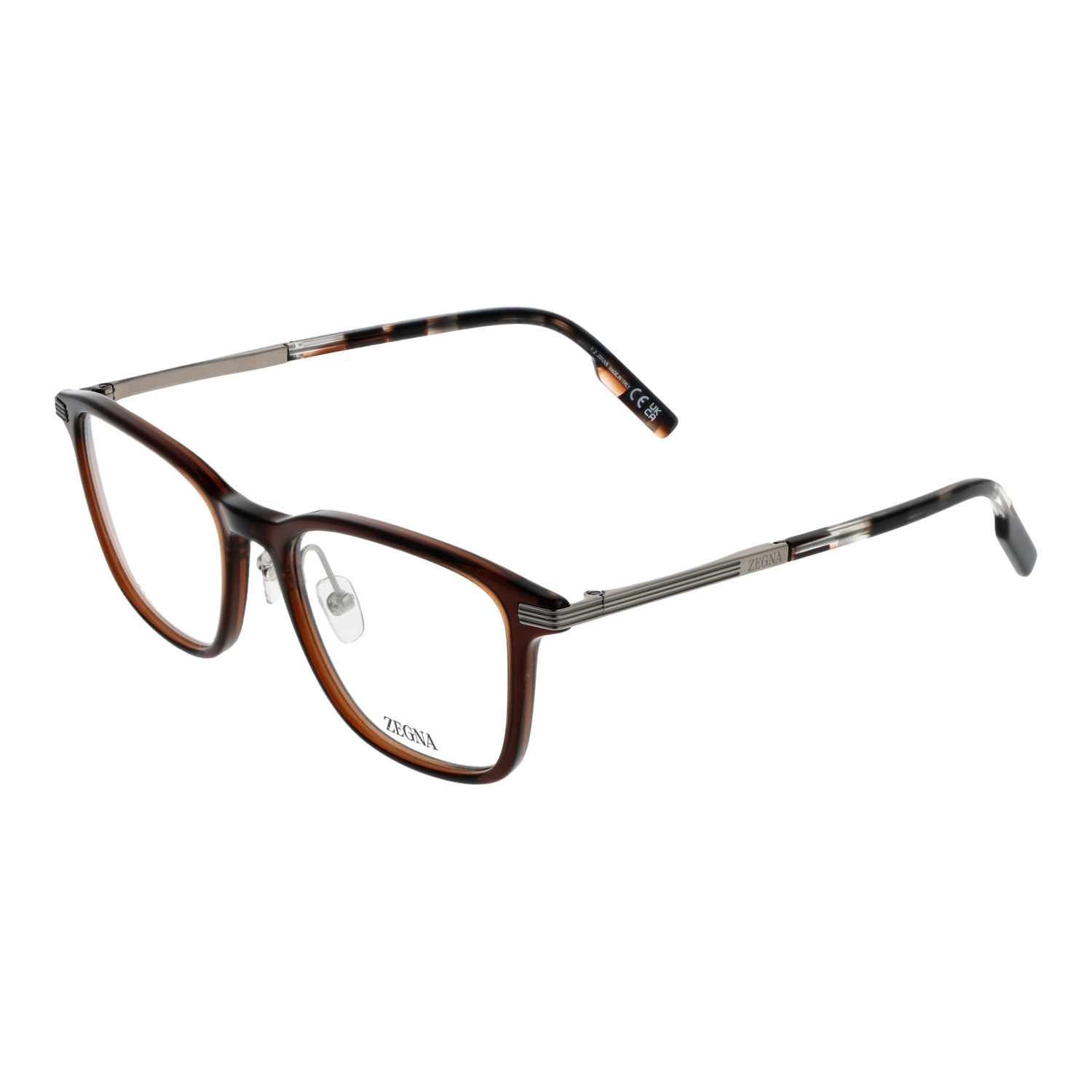 Ermenegildo Zegna Optical Frames Ermenegildo Zegna Glasses Frames EZ5251-H 050 53 Eyeglasses Eyewear designer