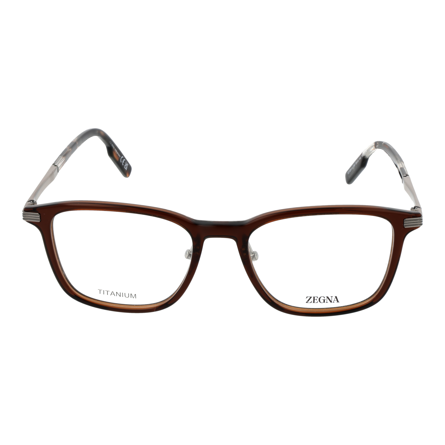 Ermenegildo Zegna Optical Frames Ermenegildo Zegna Glasses Frames EZ5251-H 050 53 Eyeglasses Eyewear designer