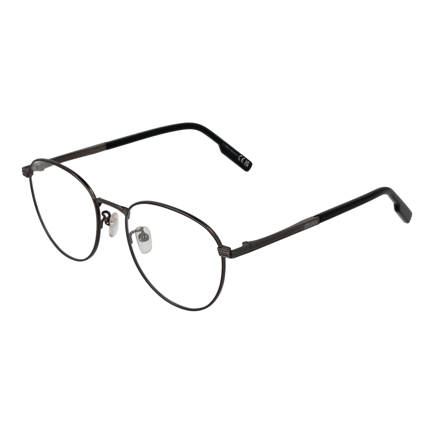 Ermenegildo Zegna Optical Frames Ermenegildo Zegna Glasses Frames EZ5252-H 008 52 Titanium Eyeglasses Eyewear designer