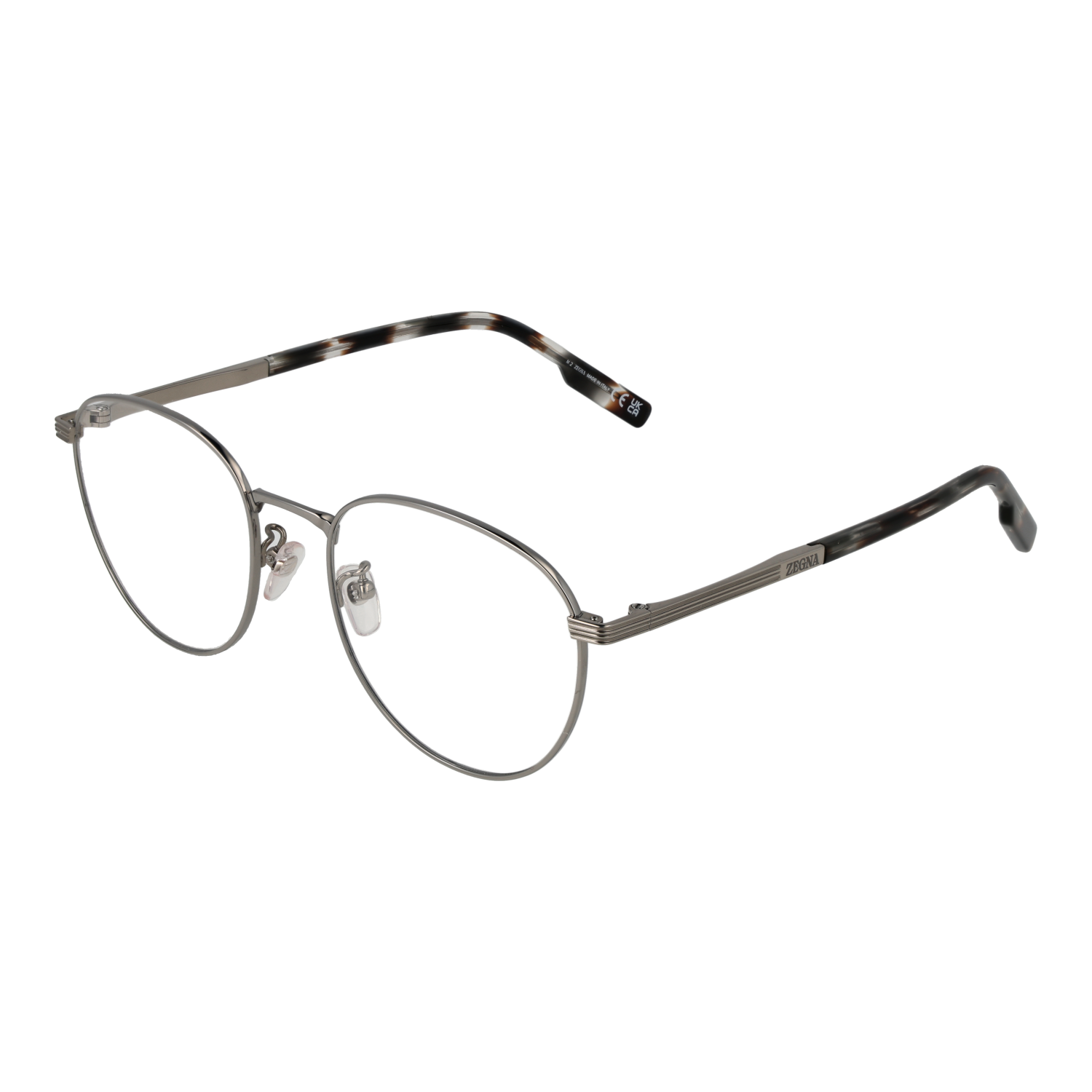 Ermenegildo Zegna Optical Frames Ermenegildo Zegna Glasses Frames EZ5252-H 014 52 Titanium Eyeglasses Eyewear designer