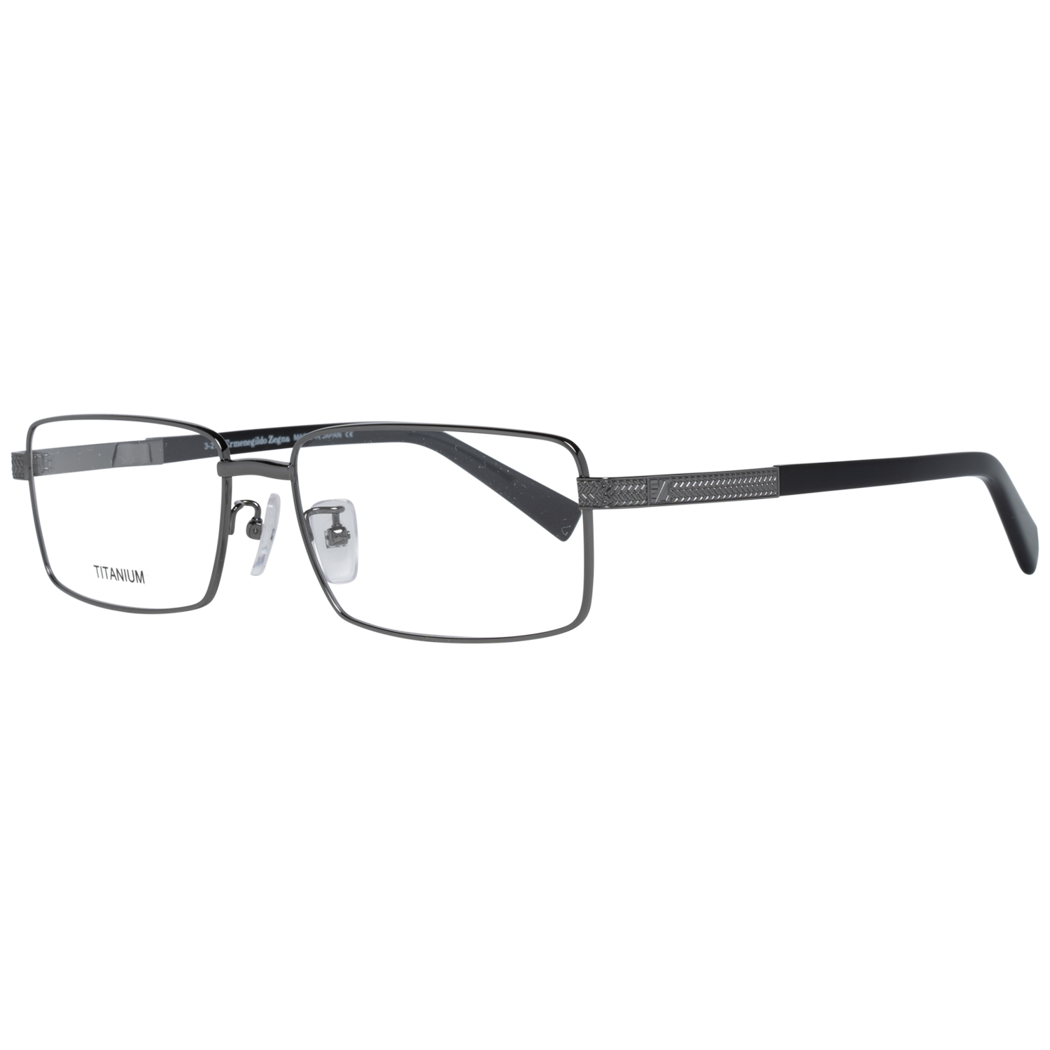 Ermenegildo Zegna Frames Ermenegildo Zegna Glasses Optical Frame EZ5094-D 008 57 Titanium Eyeglasses Eyewear UK USA Australia 