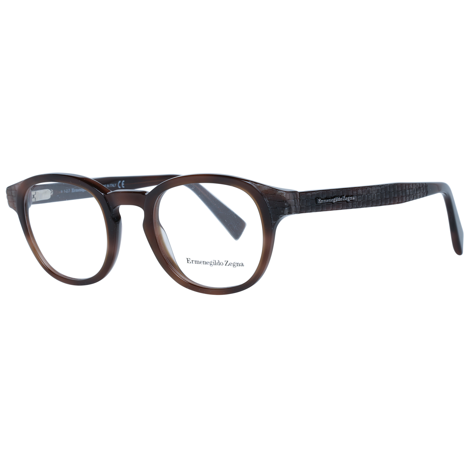 Ermenegildo Zegna Optical Frames Ermenegildo Zegna Optical Frame EZ5108 055 48 Eyeglasses Eyewear UK USA Australia 