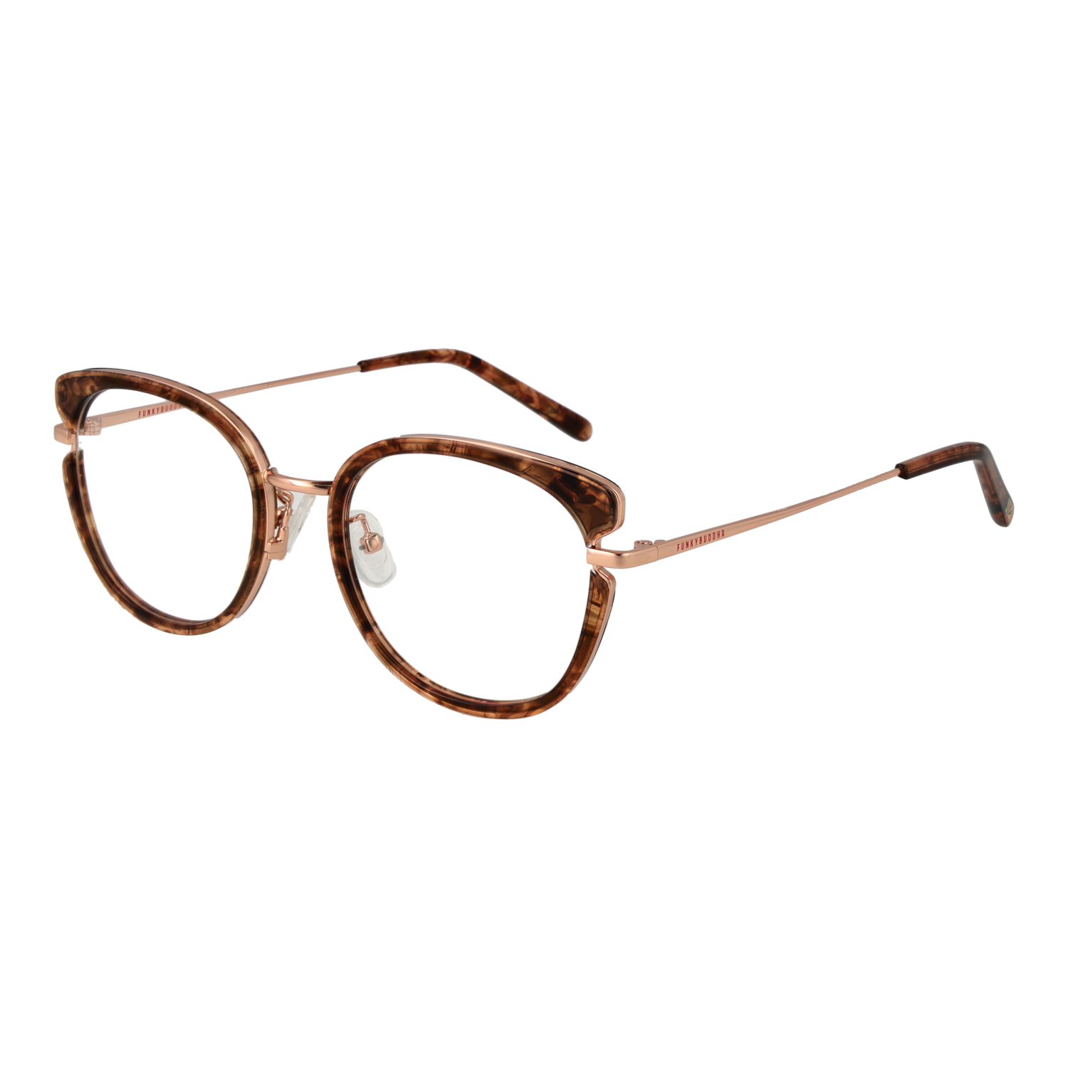 Funky Buddha Optical Frames Funky Buddha Eyeglasses Frames FBD1013 003 52 Eyeglasses Eyewear designer