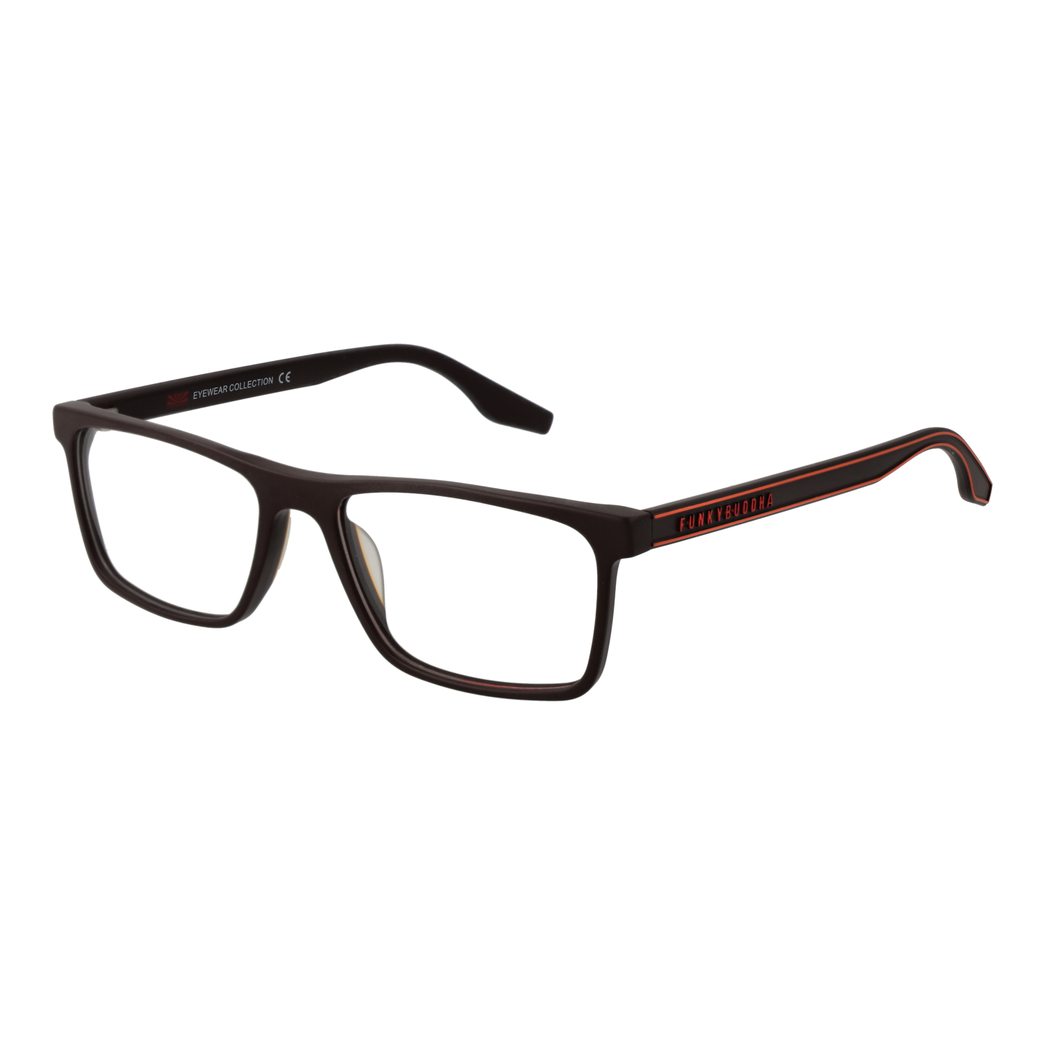 Funky Buddha Optical Frames Funky Buddha Eyeglasses Frames FBD1018 003 54 Eyeglasses Eyewear designer