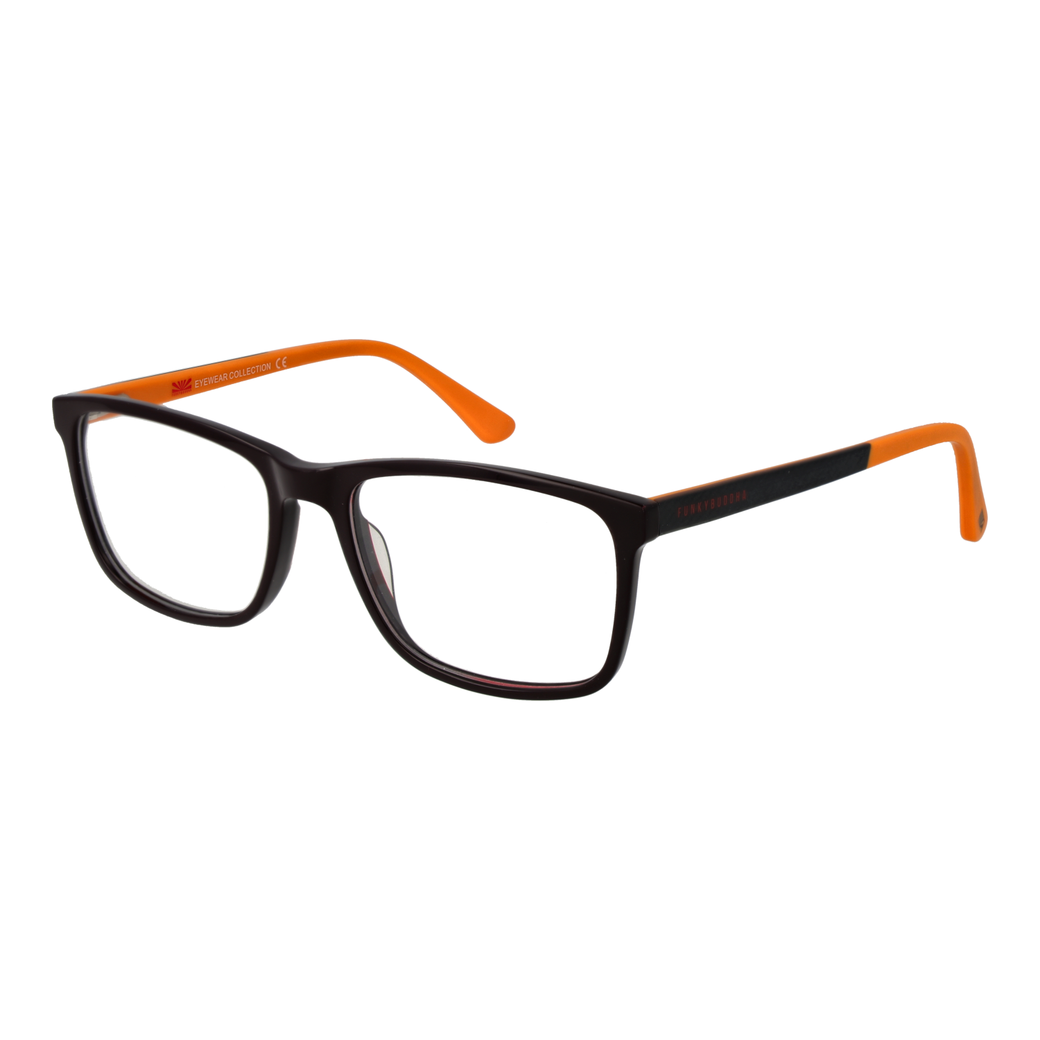 Funky Buddha Optical Frames Funky Buddha Eyeglasses Frames FBD1026 002 55 Eyeglasses Eyewear designer