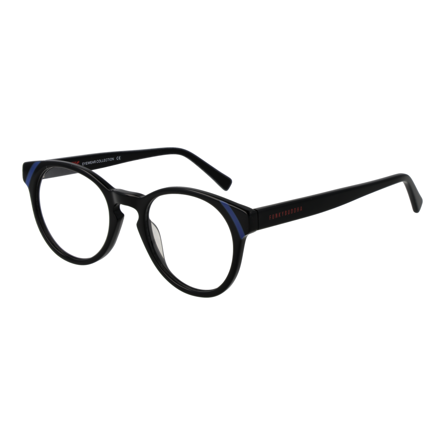 Funky Buddha Optical Frames Funky Buddha Eyeglasses Frames FBD1060 001 50 Eyeglasses Eyewear designer