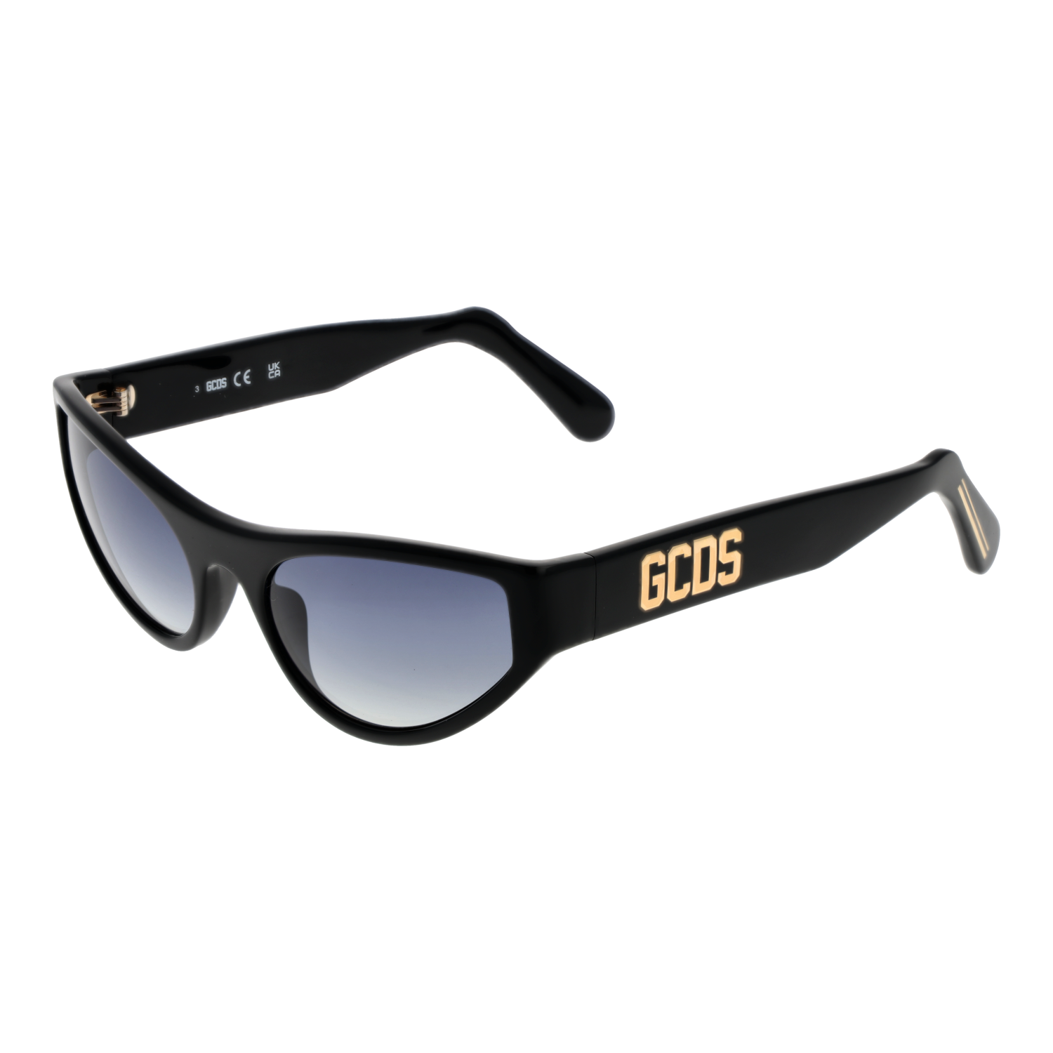 GCDS Sunglasses GCDS Sunglasses GD0024 01B 55 Eyeglasses Eyewear designer