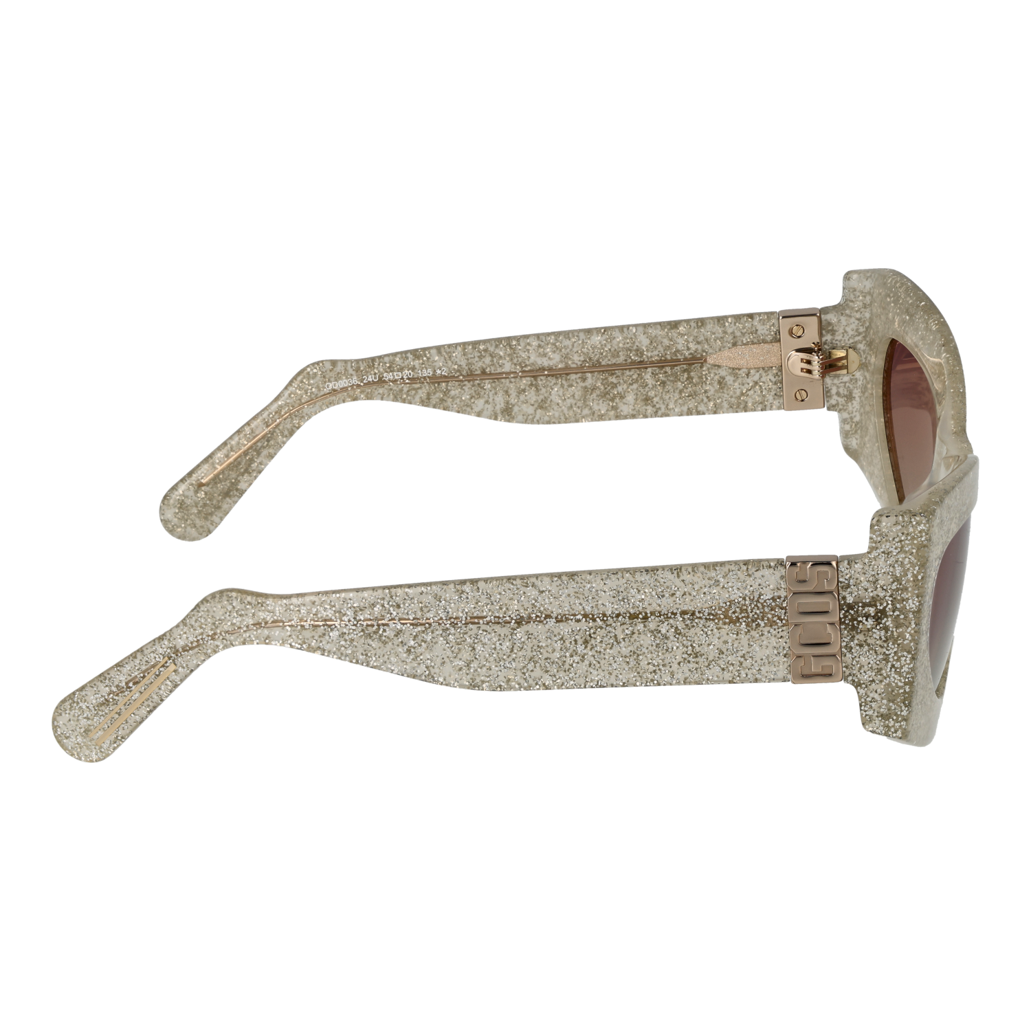 GCDS Sunglasses GCDS Sunglasses GD0036 24U 54 Eyeglasses Eyewear designer