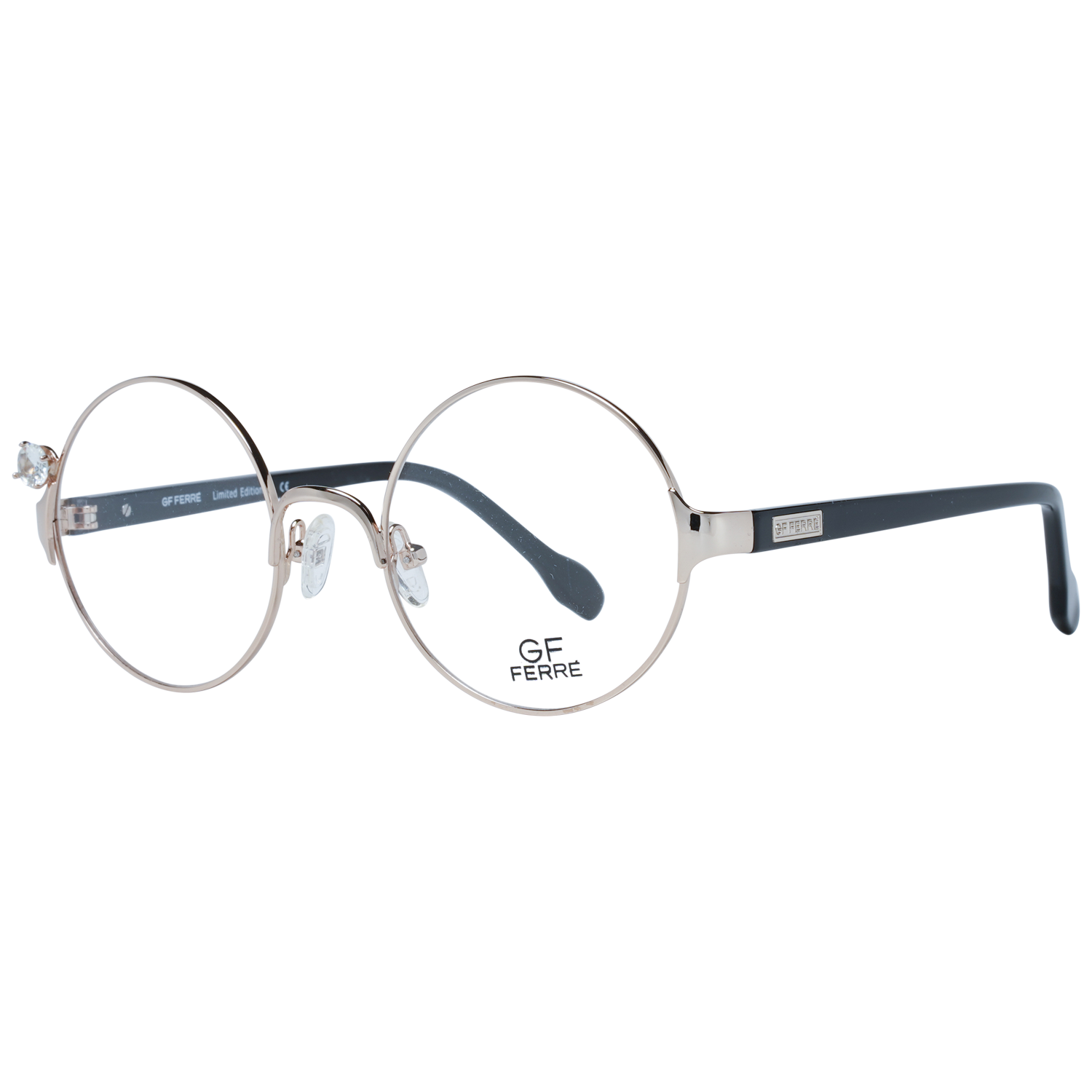 Gianfranco Ferre Optical Frames Gianfranco Ferre Optical Frame GFF0093 001 48 Eyeglasses Eyewear UK USA Australia 