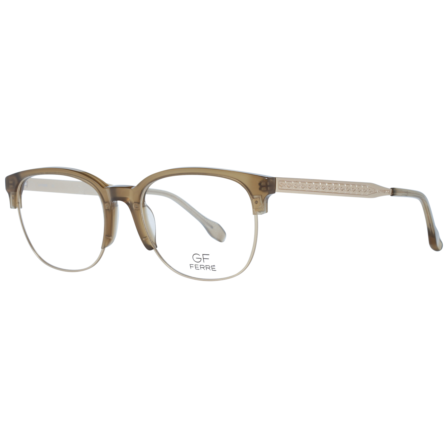 Gianfranco Ferre Optical Frames Gianfranco Ferre Optical Frame GFF0125 007 53 Eyeglasses Eyewear UK USA Australia 