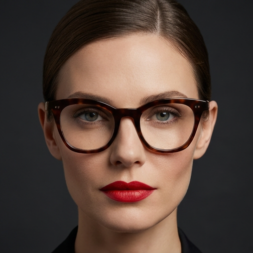 Giorgio Armani Eyeglasses Giorgio Armani Eyeglasses Frames Brown Round Full-Rim 0AR7251 5879 48mm Eyeglasses Eyewear designer