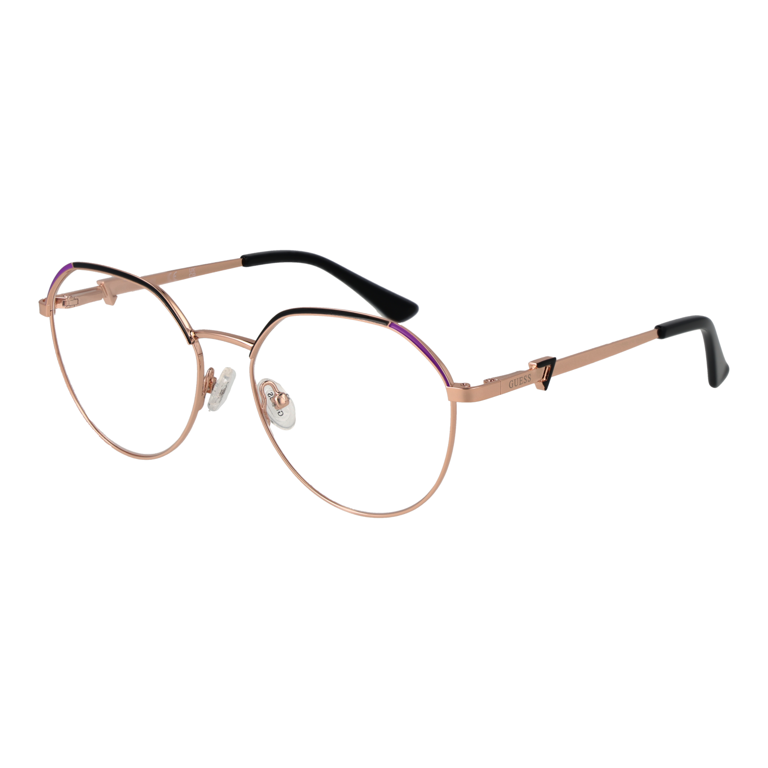 Guess Eyeglasses Guess Eyeglasses Frames GU2866 005 53mm Eyeglasses Eyewear designer