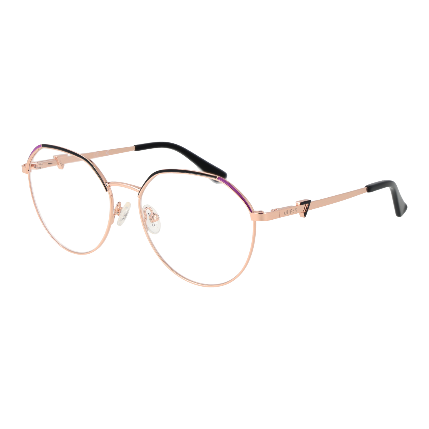 Guess Eyeglasses Guess Eyeglasses Frames GU2866 005 55mm Eyeglasses Eyewear designer