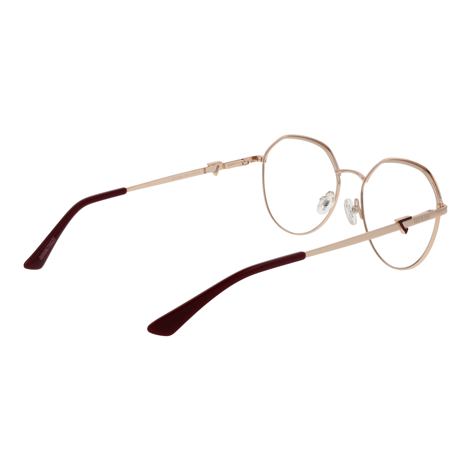 Guess Eyeglasses Guess Eyeglasses Frames GU2866 069 53mm Eyeglasses Eyewear designer