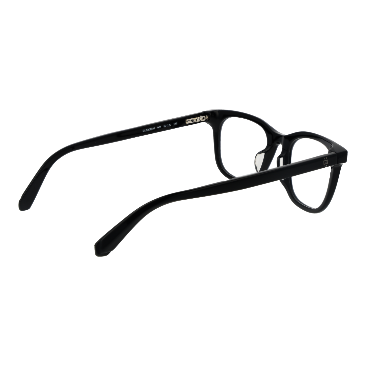 Guess Optical Frames Guess Eyeglasses Frames GU50092-H 001 50 Eyeglasses Eyewear designer