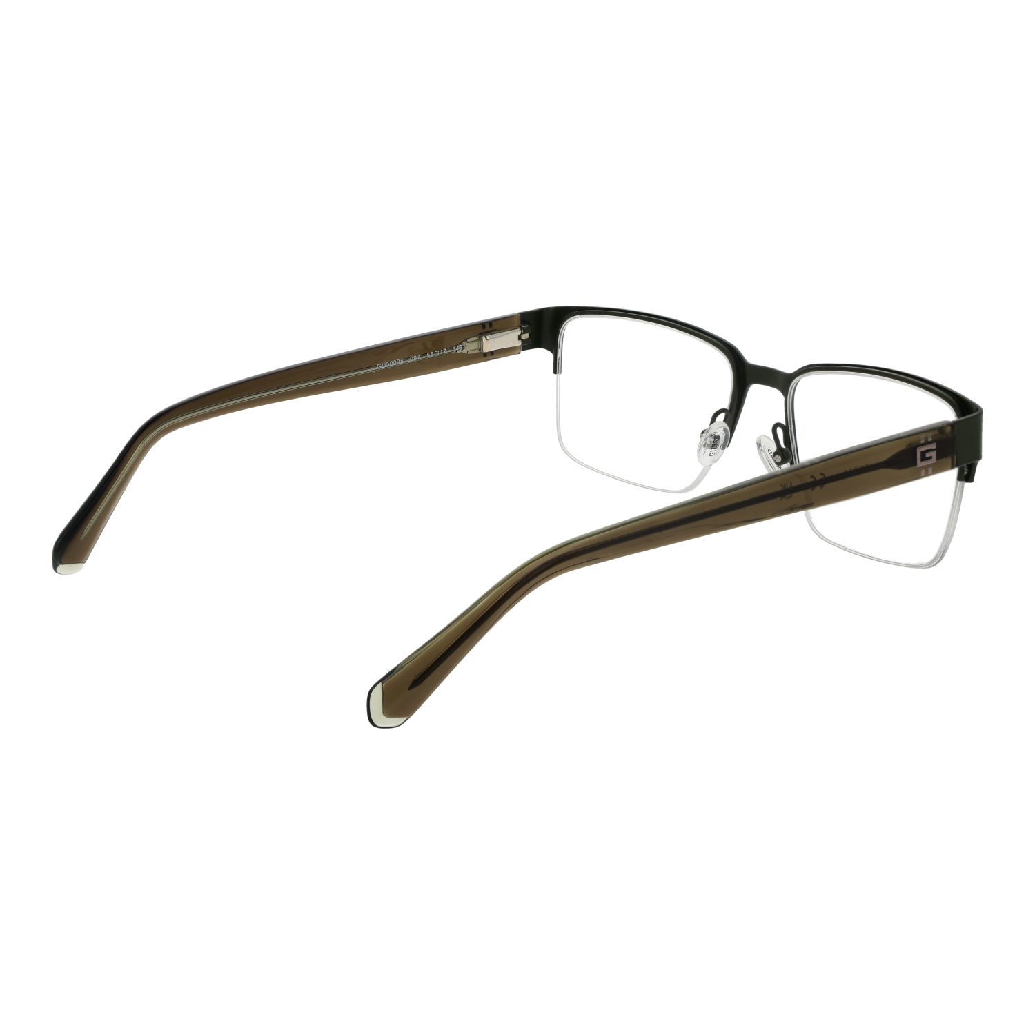 Guess Eyeglasses Guess Eyeglasses Frames GU50095 097 55mm Eyeglasses Eyewear designer