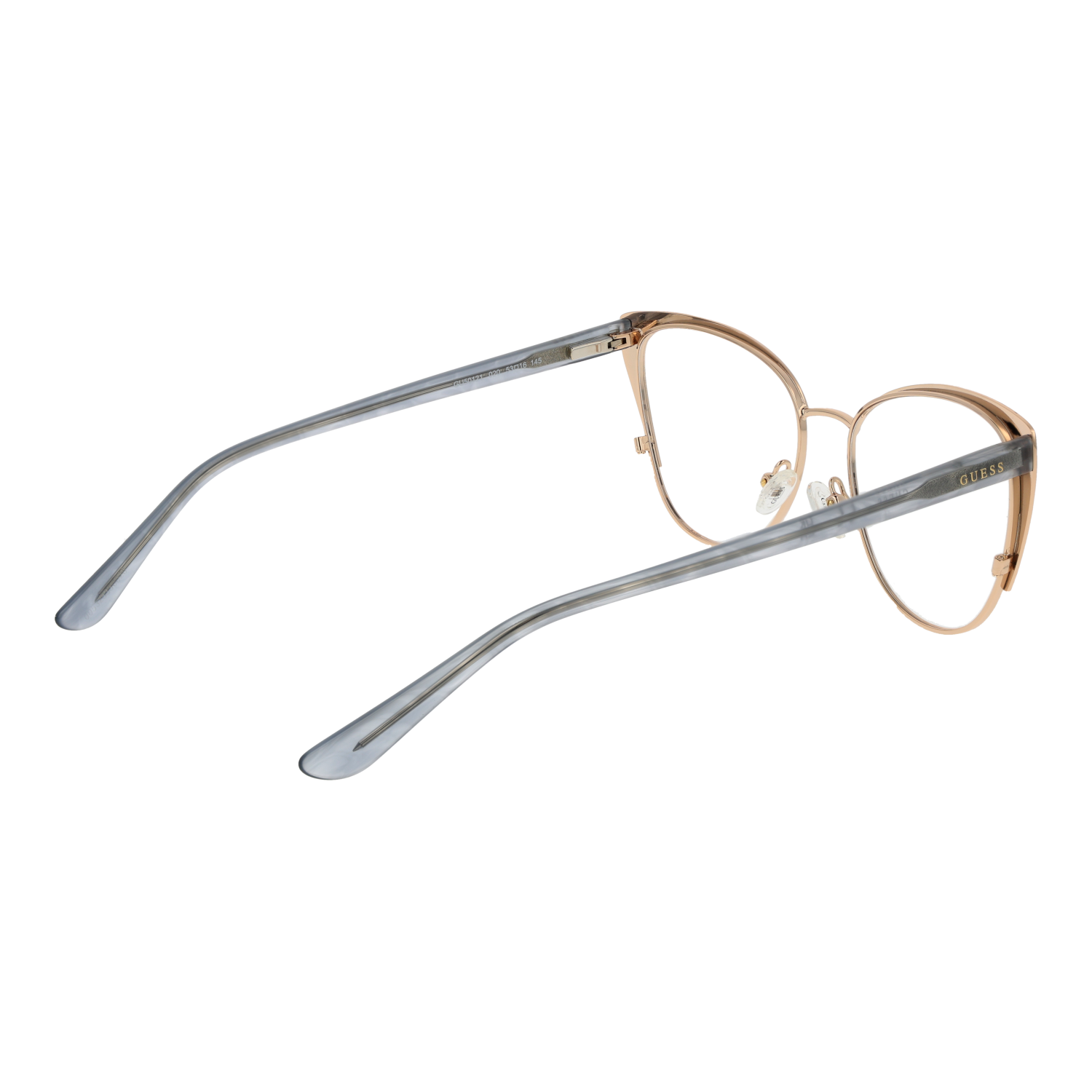Guess Eyeglasses Guess Eyeglasses Frames GU50121 020 53mm Eyeglasses Eyewear designer