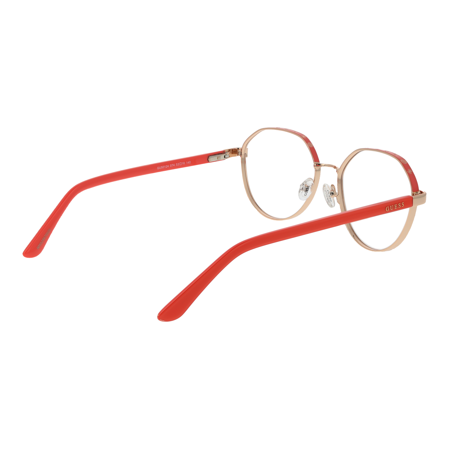 Guess Optical Frames Guess Eyeglasses Frames GU50124 074 53 Eyeglasses Eyewear designer