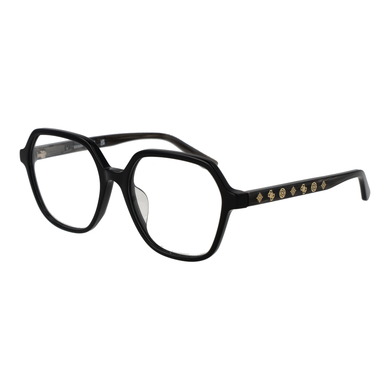 Guess Optical Frames Guess Eyeglasses Frames GU50155-D 001 53 Eyeglasses Eyewear designer