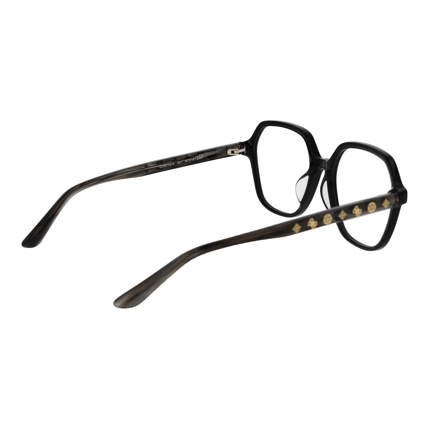 Guess Optical Frames Guess Eyeglasses Frames GU50155-D 001 53 Eyeglasses Eyewear designer