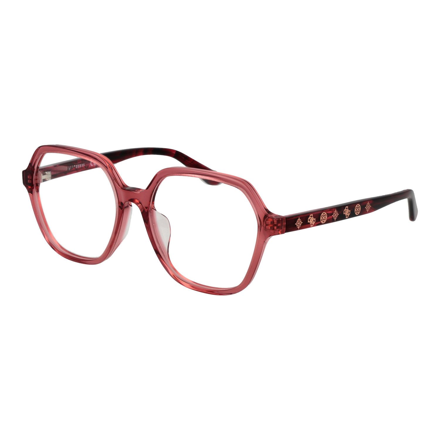 Guess Optical Frames Guess Eyeglasses Frames GU50155-D 069 53 Eyeglasses Eyewear designer