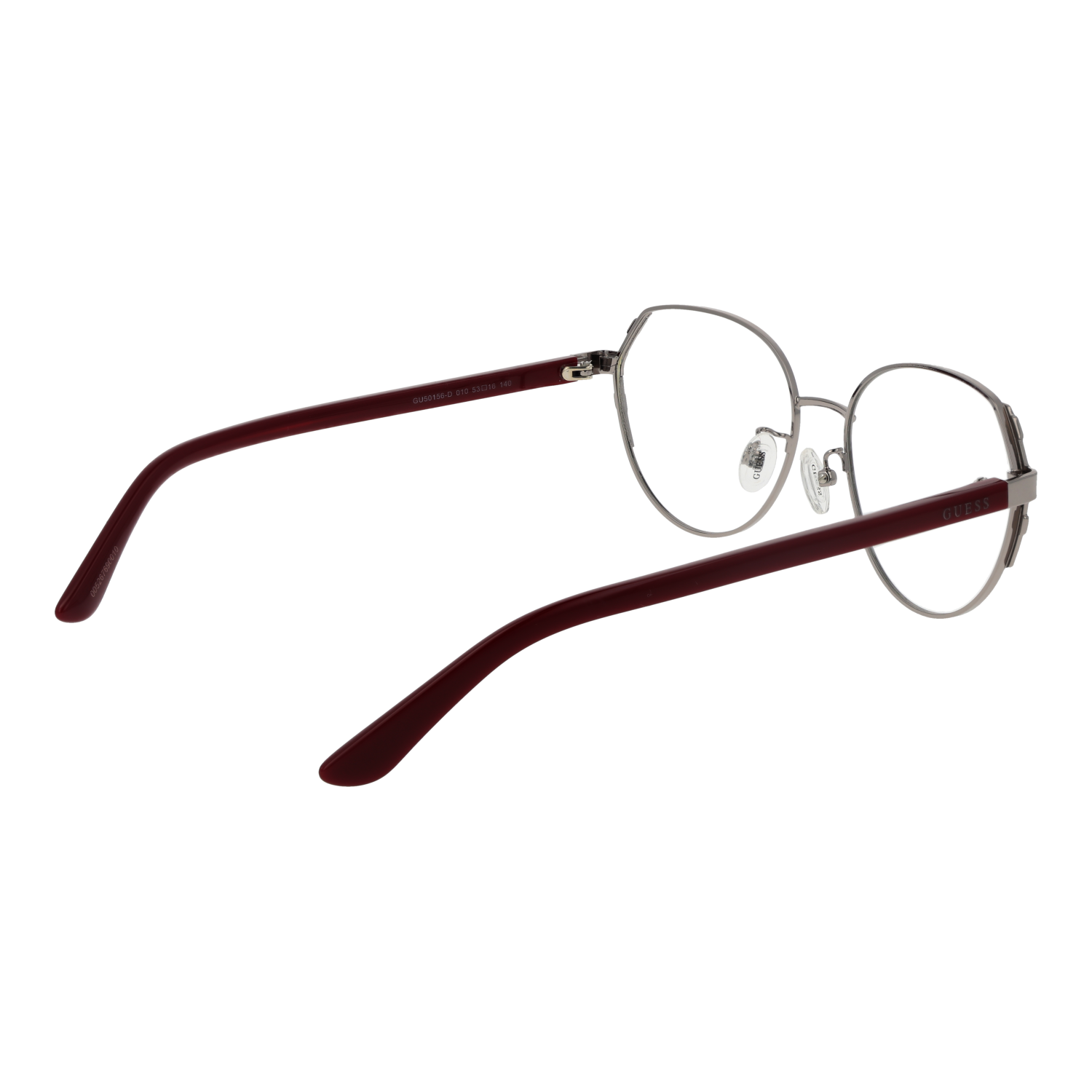 Guess Eyeglasses Guess Eyeglasses Frames GU50156-D 010 53mm Eyeglasses Eyewear designer