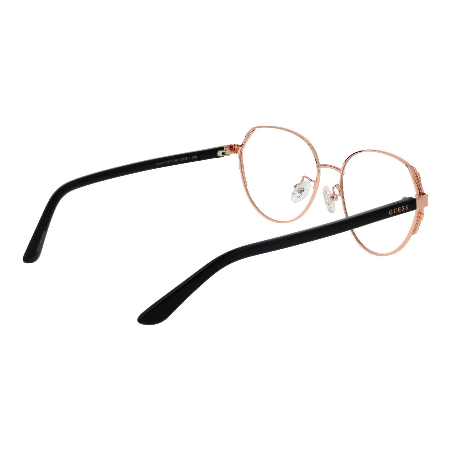 Guess Eyeglasses Guess Eyeglasses Frames GU50156-D 028 53mm Eyeglasses Eyewear designer