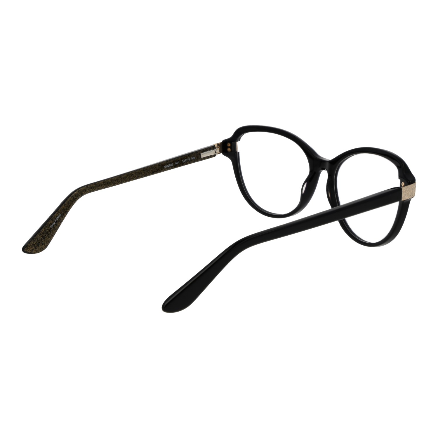 Guess Optical Frames Guess Glasses Frames GU2955 001 55 Eyeglasses Eyewear designer