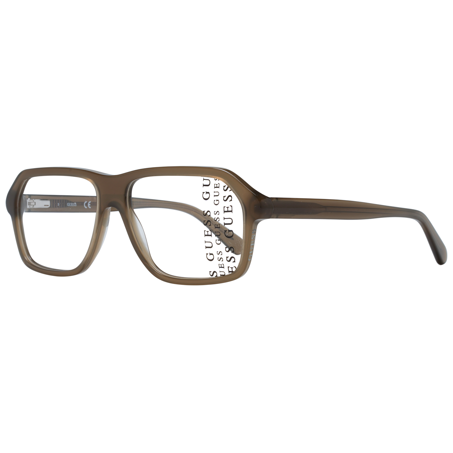 Guess Optical Frames Guess Glasses Frames GU50072 095 55 Eyeglasses Eyewear designer