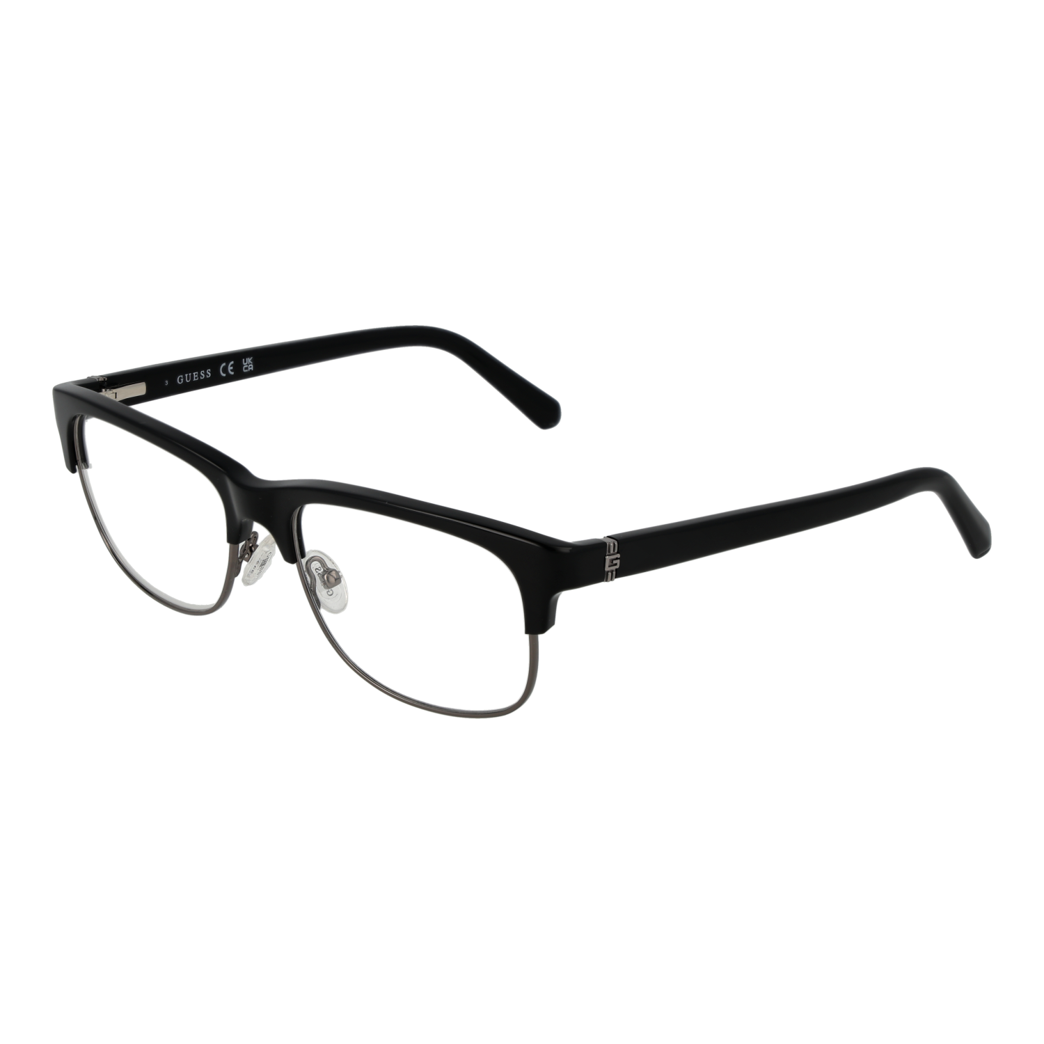 Guess Optical Frames Guess Glasses Frames GU50081 001 55 Eyeglasses Eyewear designer