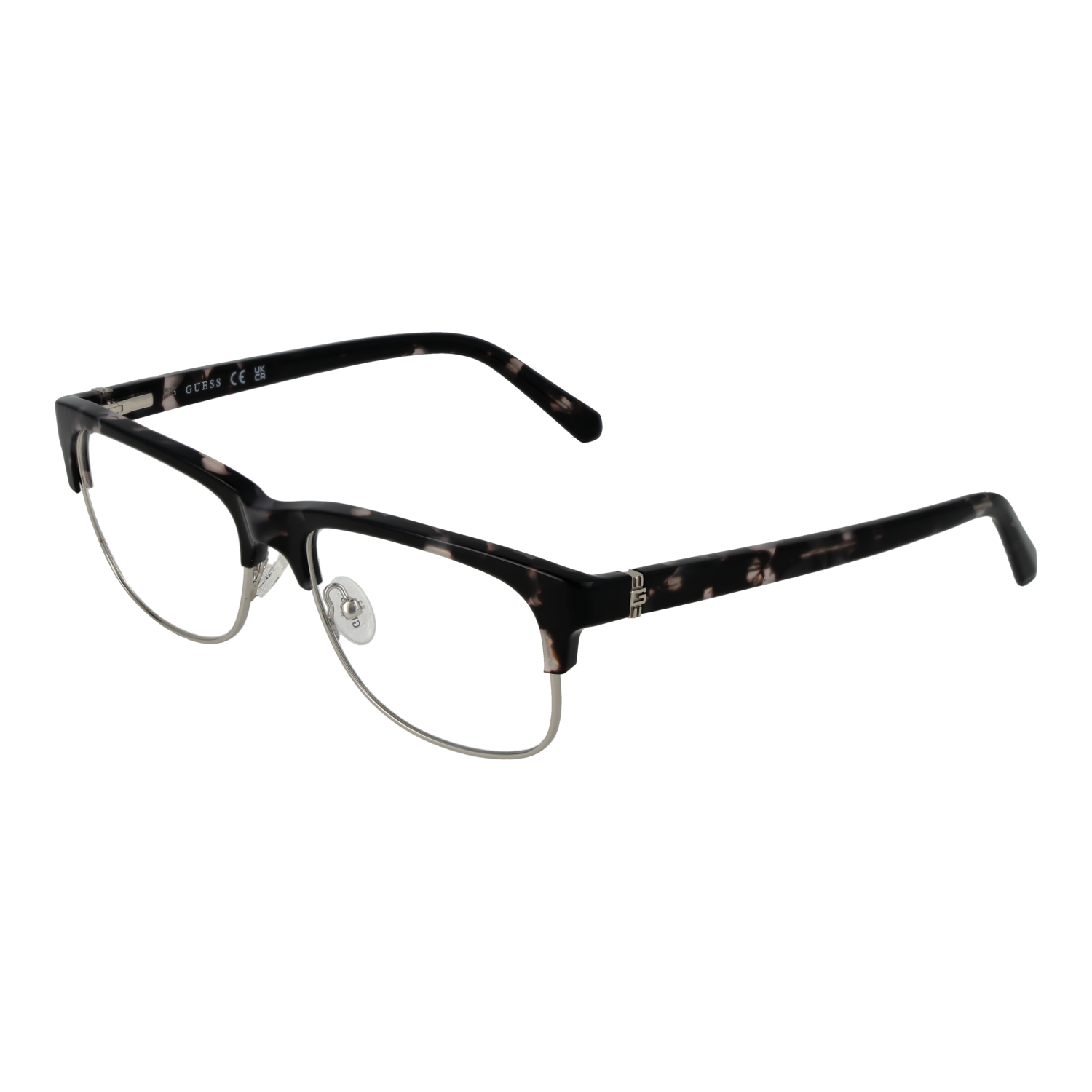 Guess Optical Frames Guess Glasses Frames GU50081 020 55 Eyeglasses Eyewear designer