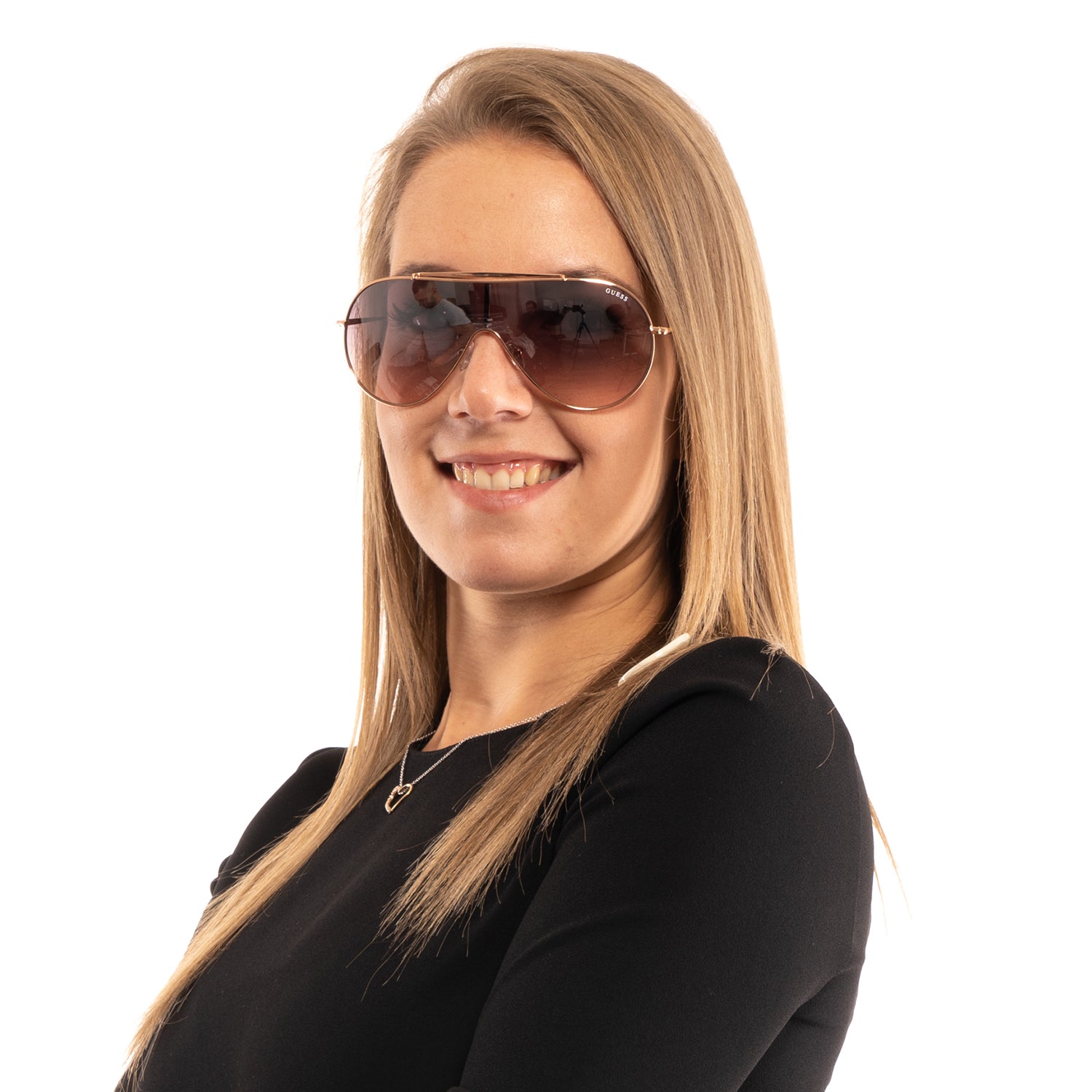 Guess Sunglasses Guess Sunglasses GF0370 28U 134 Eyeglasses Eyewear designer