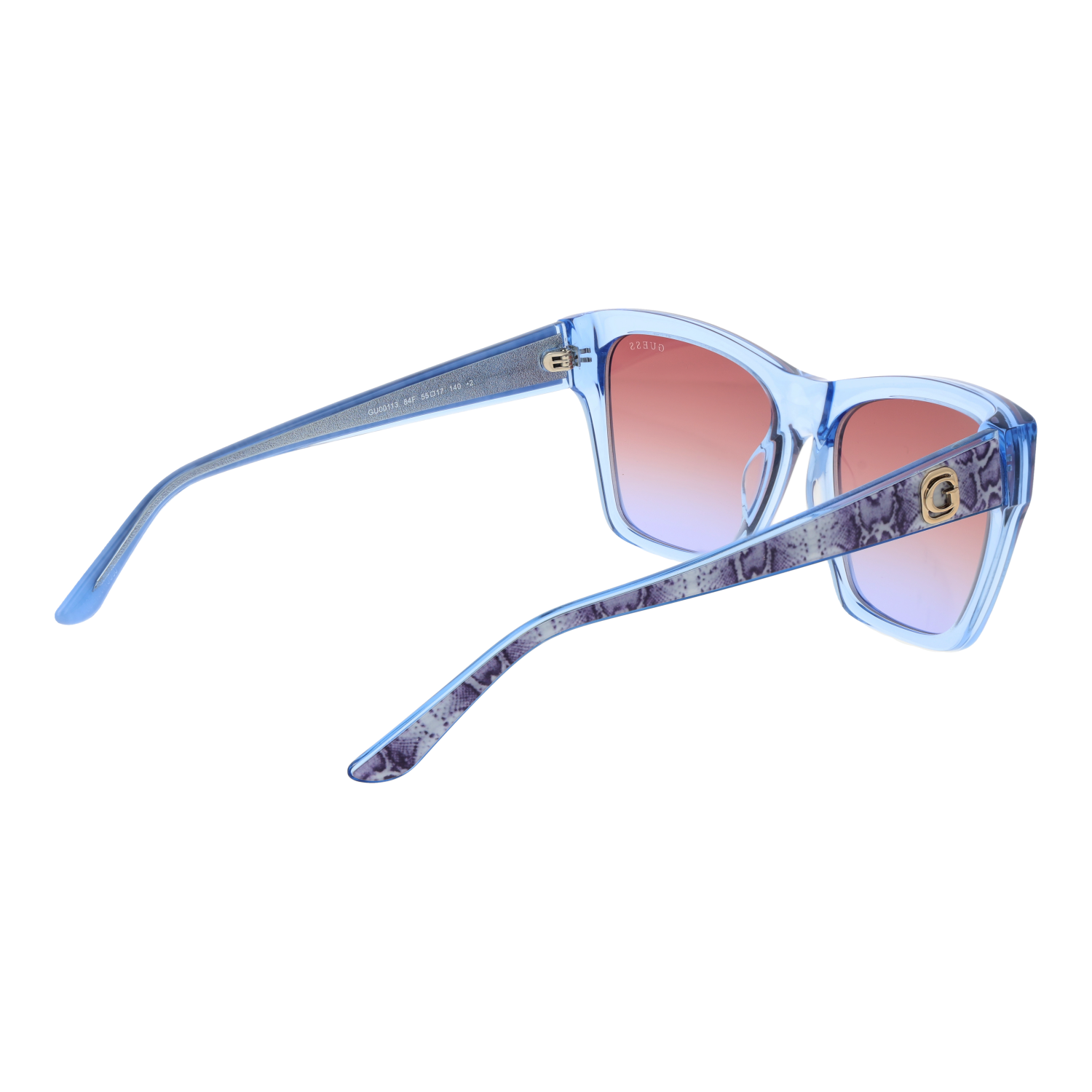 Guess Sunglasses Guess Sunglasses GU00113 84F 55 Eyeglasses Eyewear designer