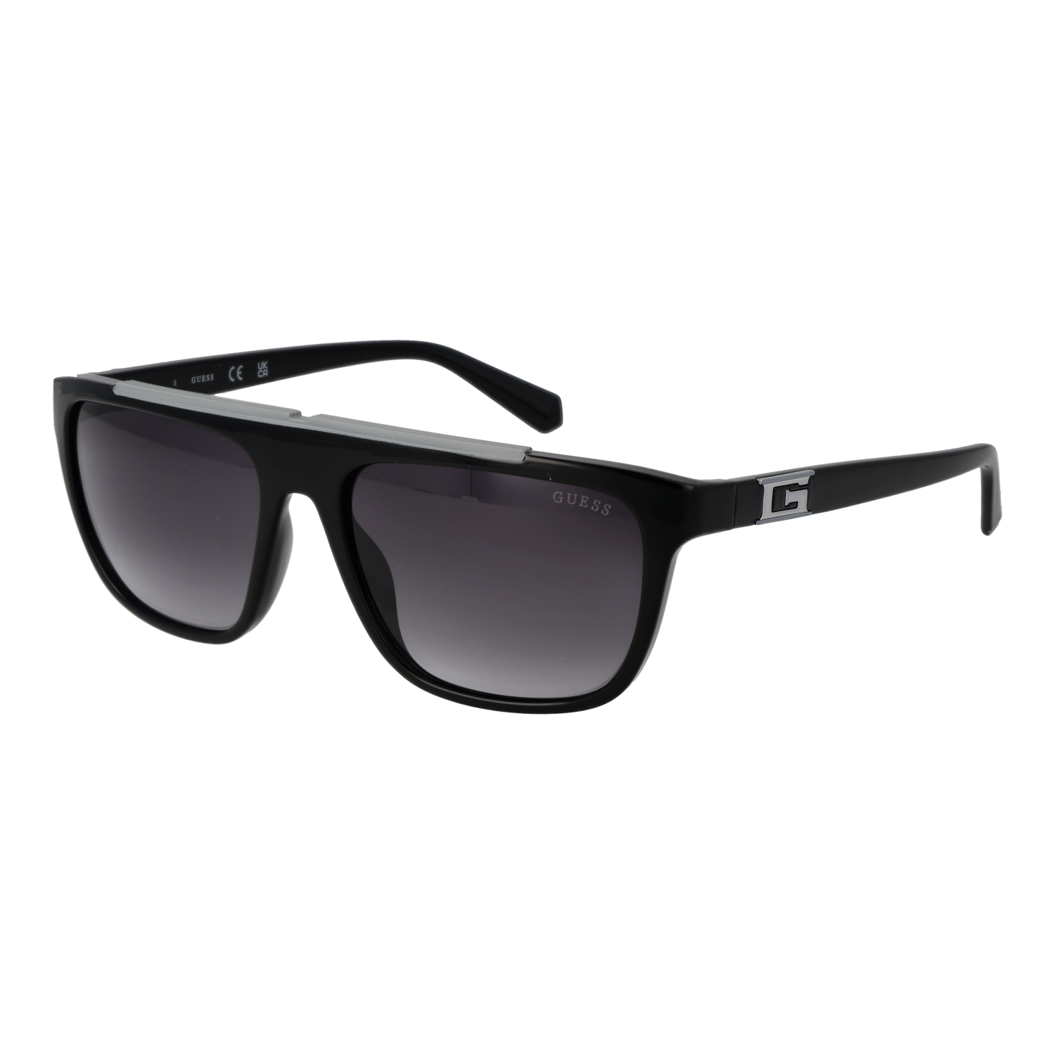 Guess Sunglasses Guess Sunglasses GU00122 01B 57mm Eyeglasses Eyewear designer