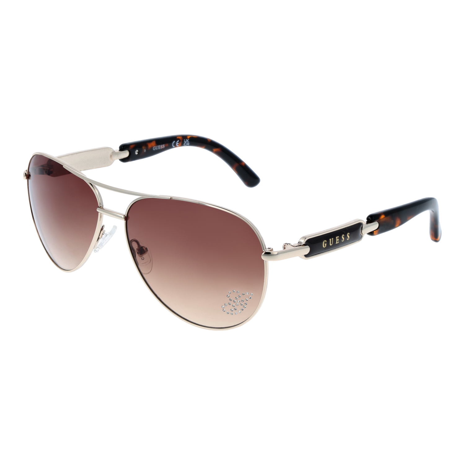 Guess Sunglasses Guess Sunglasses GU7295 H73 60 Eyeglasses Eyewear designer