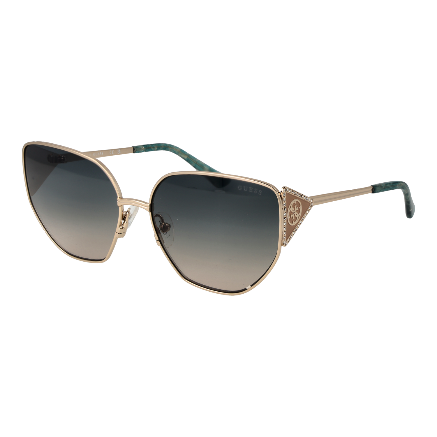 Guess Sunglasses Guess Sunglasses GU7875 33W 60mm Eyeglasses Eyewear designer