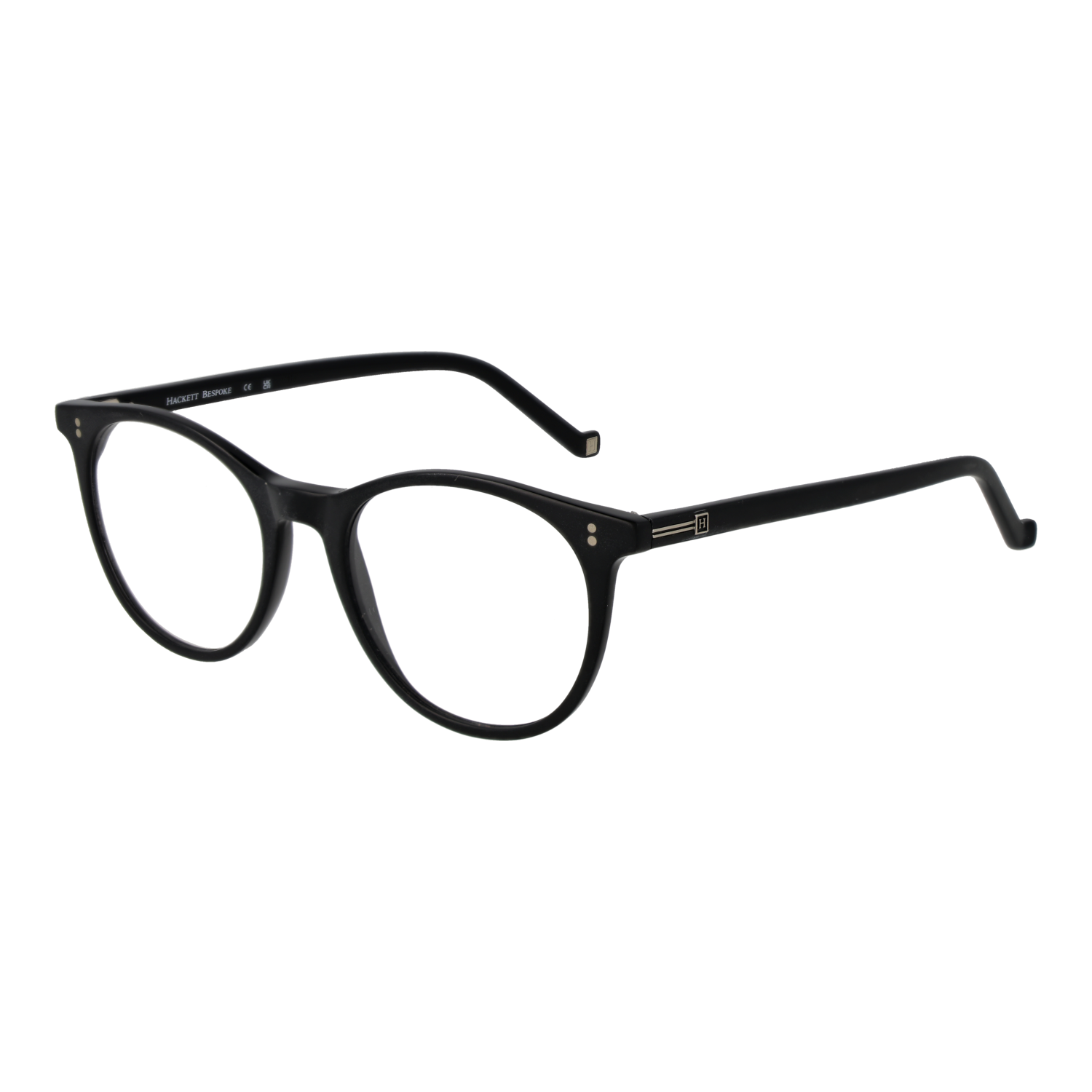 Hackett Bespoke Eyeglasses Hackett Bespoke Eyeglasses Frames HEB276 002 48mm Eyeglasses Eyewear designer