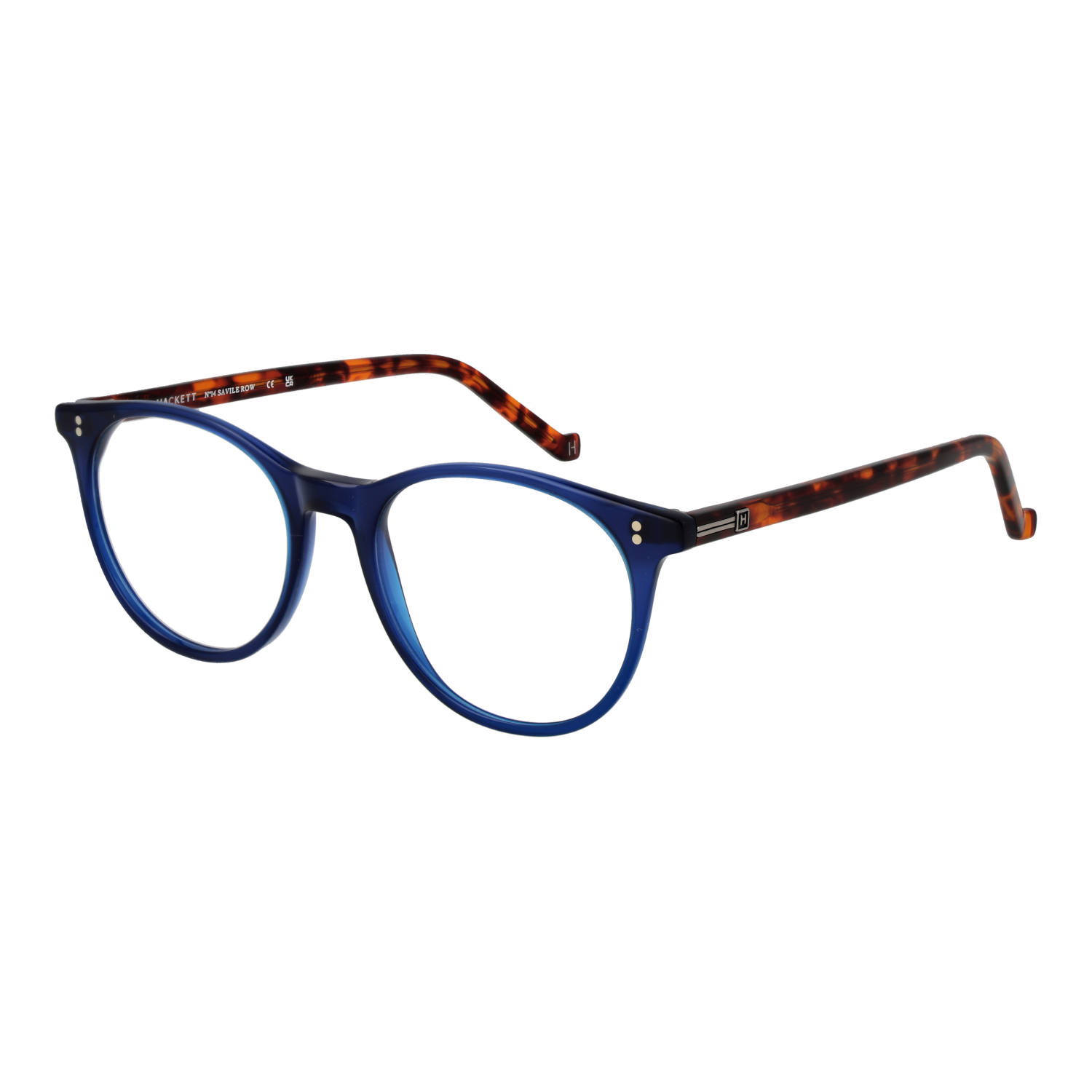 Hackett Bespoke Eyeglasses Hackett Bespoke Eyeglasses Frames HEB276 608 48mm Eyeglasses Eyewear designer