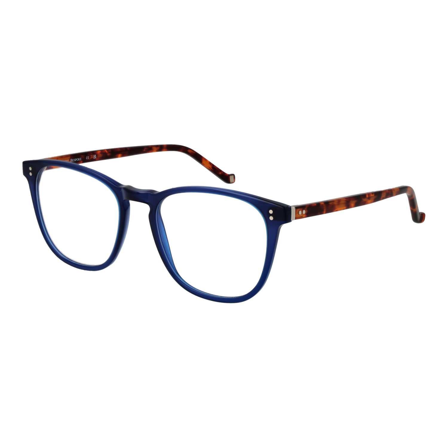 Hackett Bespoke Eyeglasses Hackett Bespoke Eyeglasses Frames HEB291 608 52mm Eyeglasses Eyewear designer