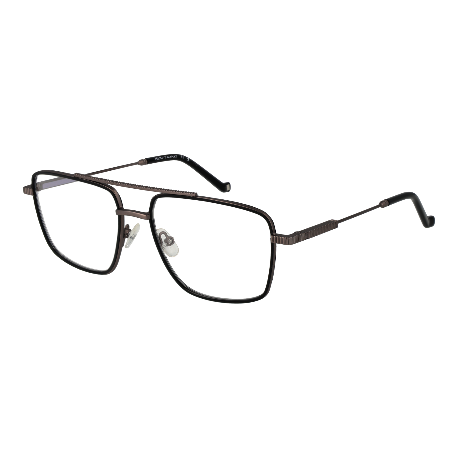 Hackett Bespoke Eyeglasses Hackett Bespoke Eyeglasses Frames HEB317 900 55mm Eyeglasses Eyewear designer