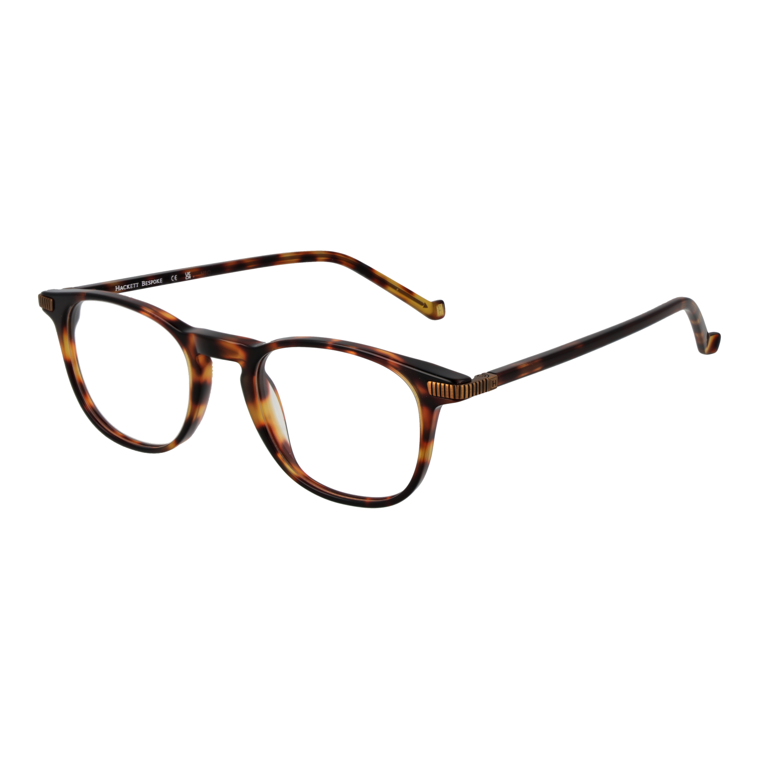 Hackett Bespoke Eyeglasses Hackett Bespoke Eyeglasses Frames HEB335 134 48mm Eyeglasses Eyewear designer