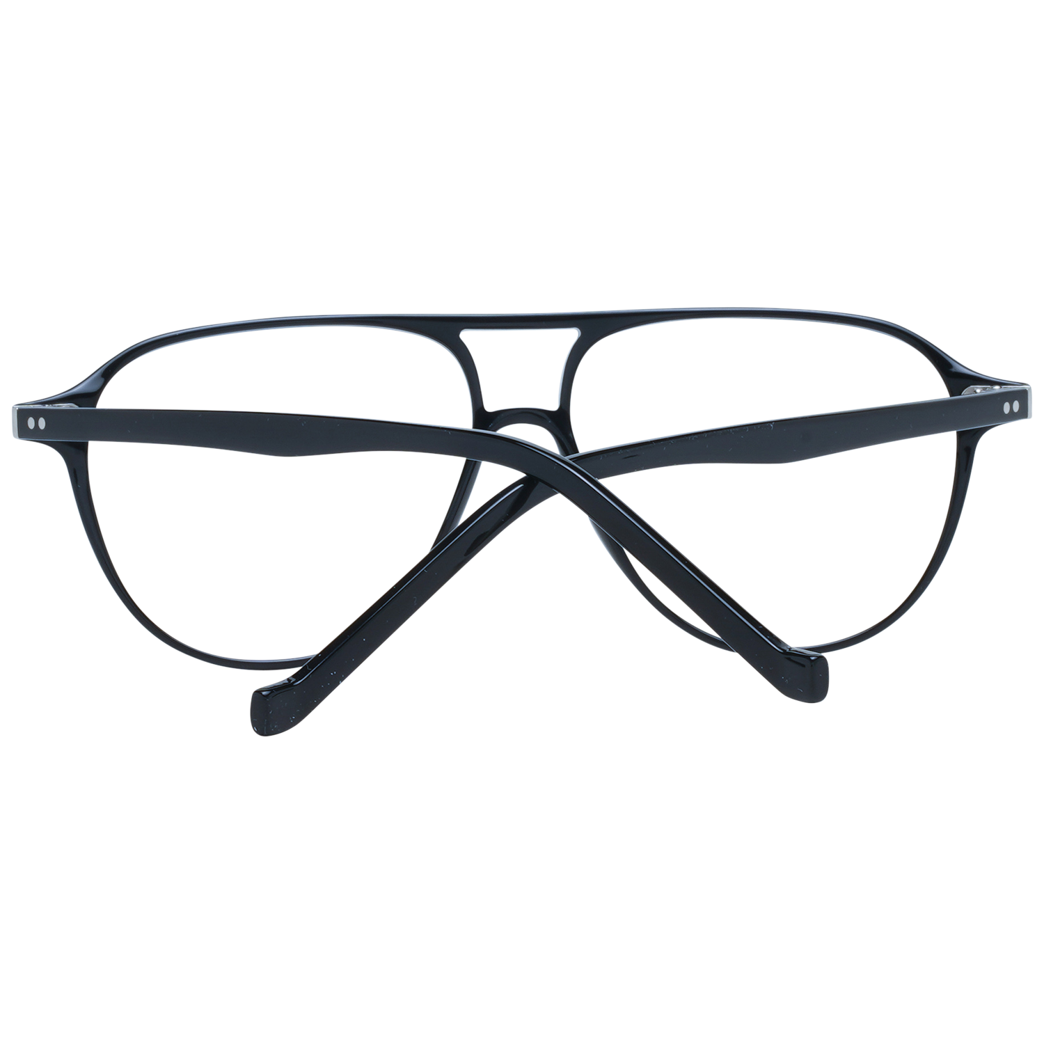 Hackett Bespoke Glasses Frames HEB237 01 54mm Men Blue Pilot Aviator